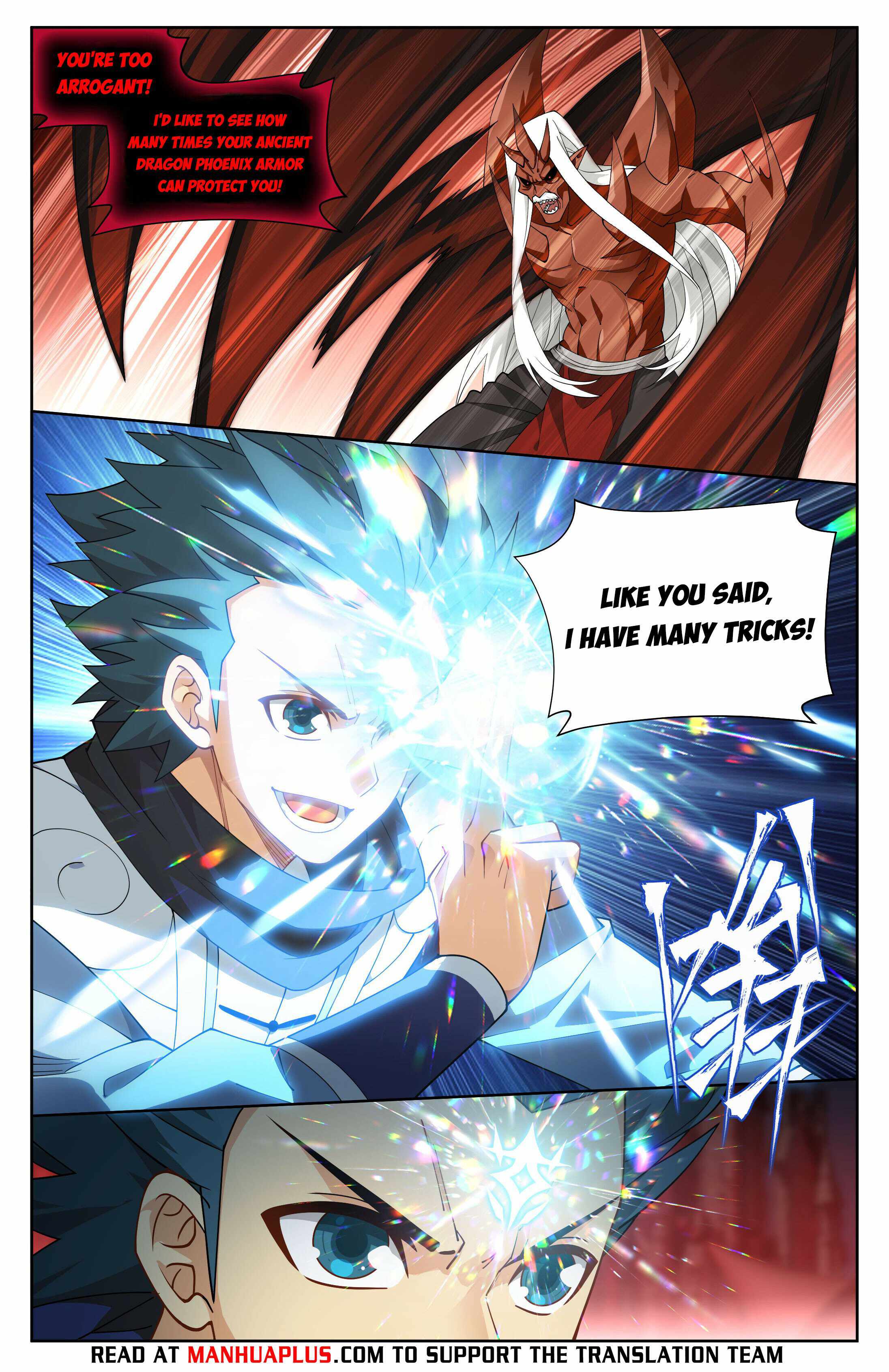 BATTLE THROUGH THE HEAVENS Chapter 408 - Page 13 in English