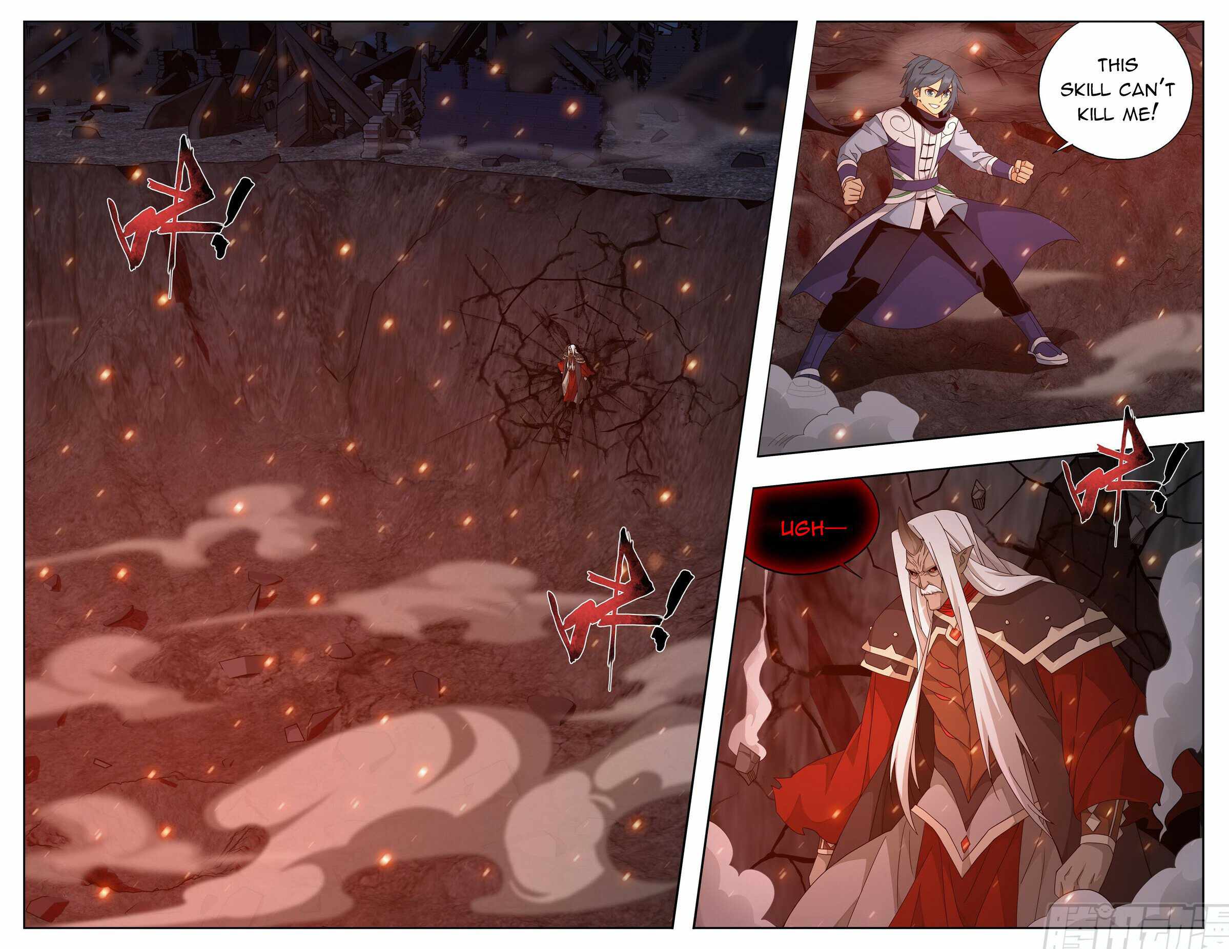 BATTLE THROUGH THE HEAVENS Chapter 408 - Page 5 in English