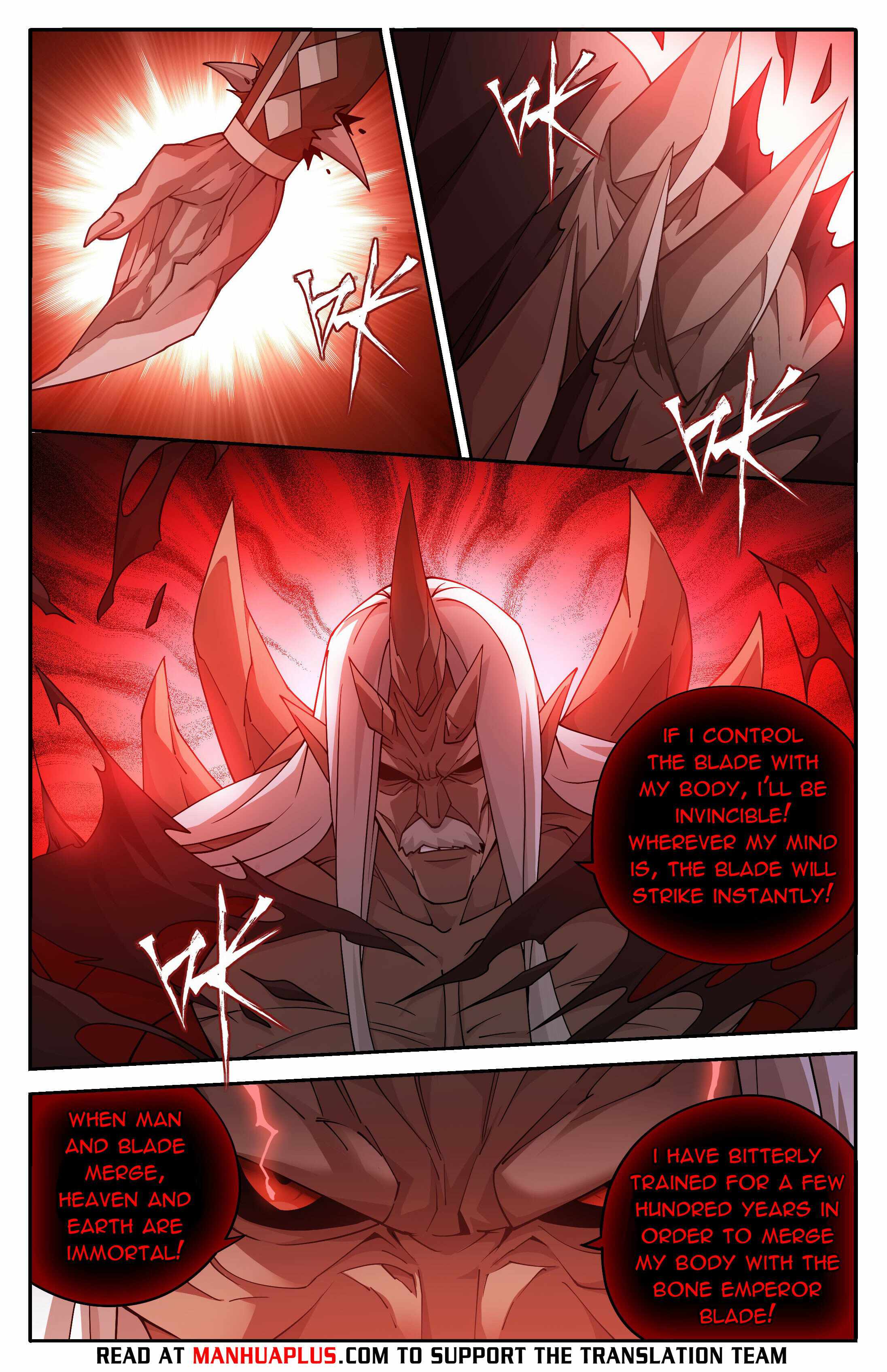 BATTLE THROUGH THE HEAVENS Chapter 408 - Page 7 in English