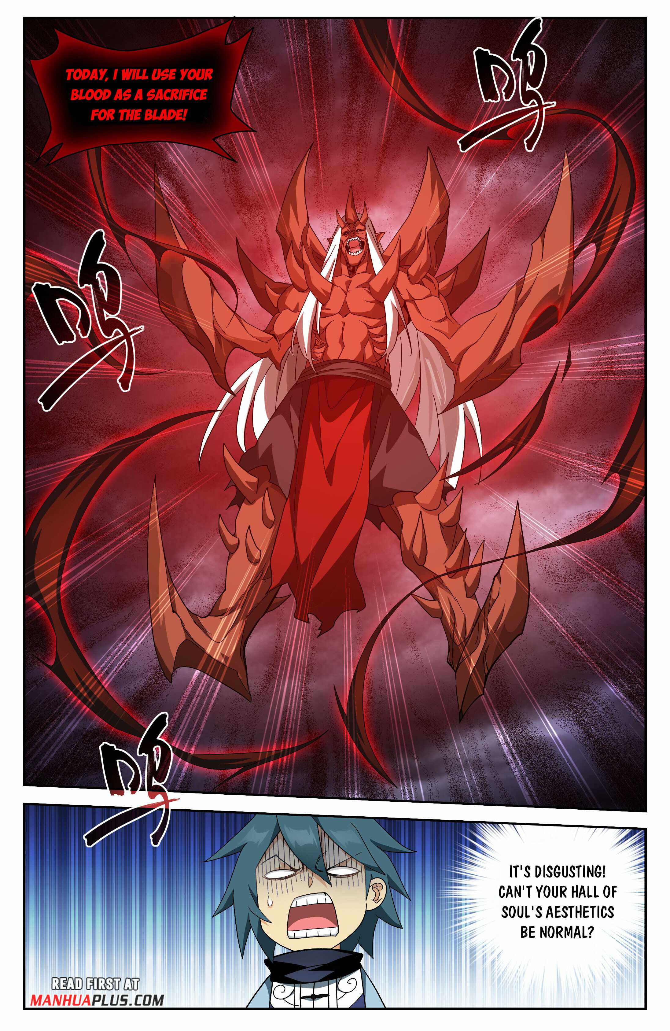 BATTLE THROUGH THE HEAVENS Chapter 408 - Page 8 in English
