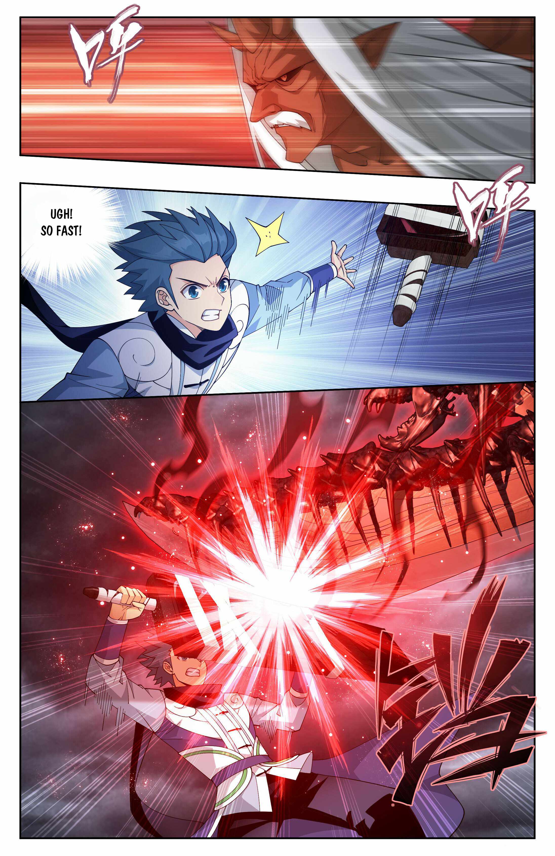 BATTLE THROUGH THE HEAVENS Chapter 408 - Page 9 in English