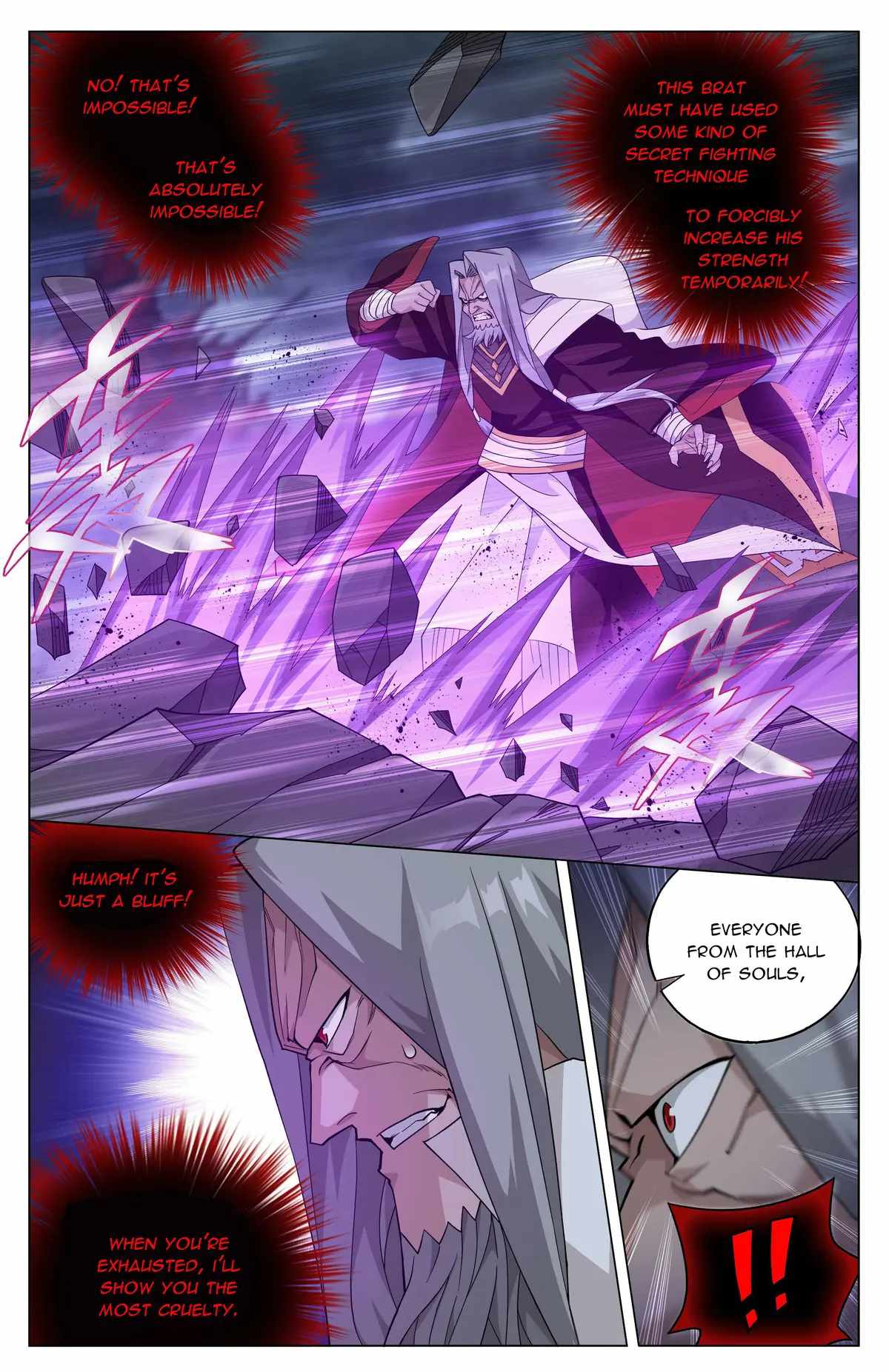 BATTLE THROUGH THE HEAVENS Chapter 409 - Page 10 in English
