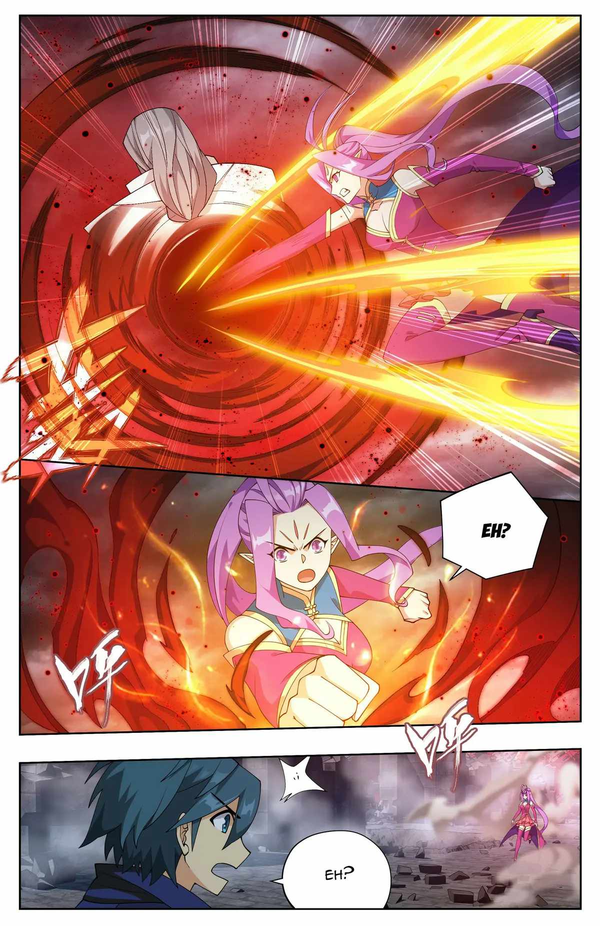 BATTLE THROUGH THE HEAVENS Chapter 409 - Page 12 in English