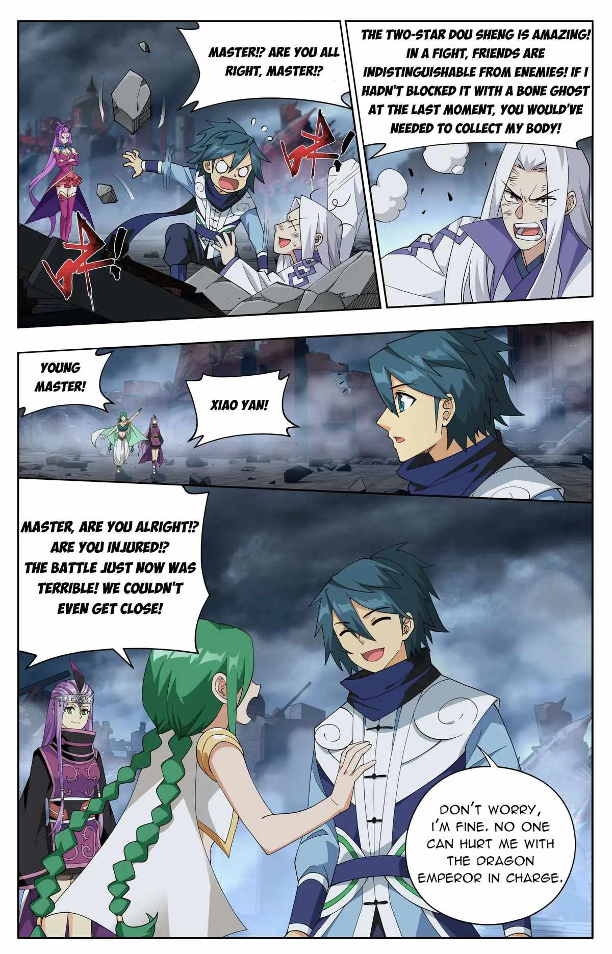 BATTLE THROUGH THE HEAVENS Chapter 409 - Page 14 in English
