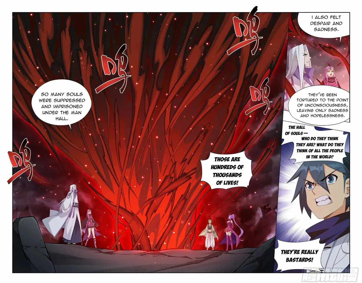 BATTLE THROUGH THE HEAVENS Chapter 409 - Page 20 in English