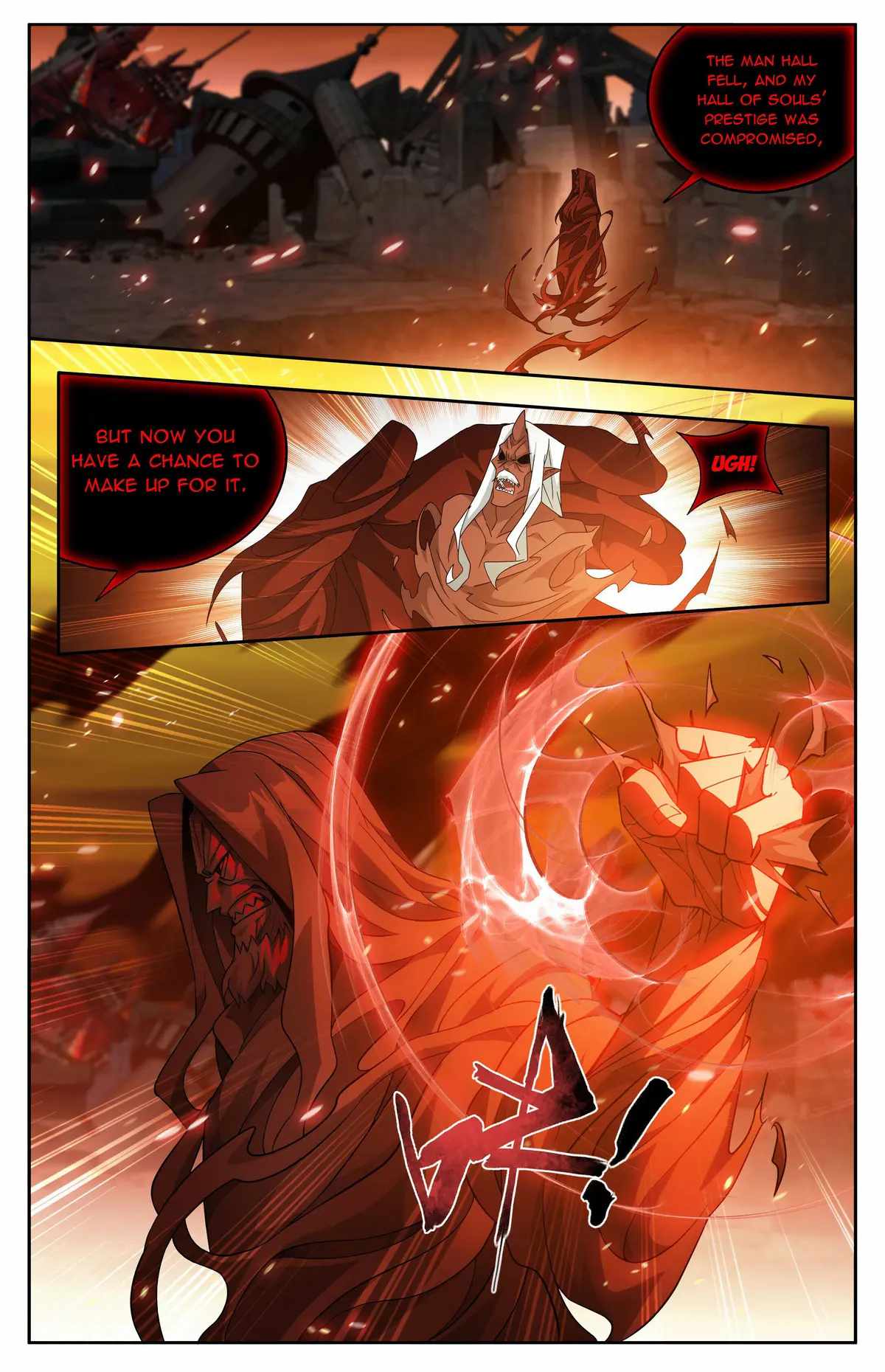 BATTLE THROUGH THE HEAVENS Chapter 409 - Page 4 in English