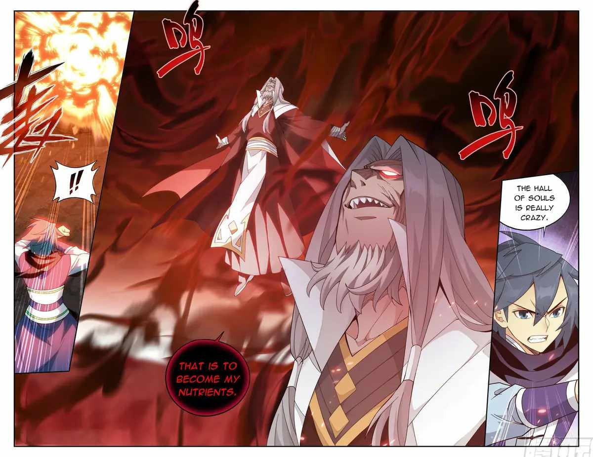 BATTLE THROUGH THE HEAVENS Chapter 409 - Page 5 in English