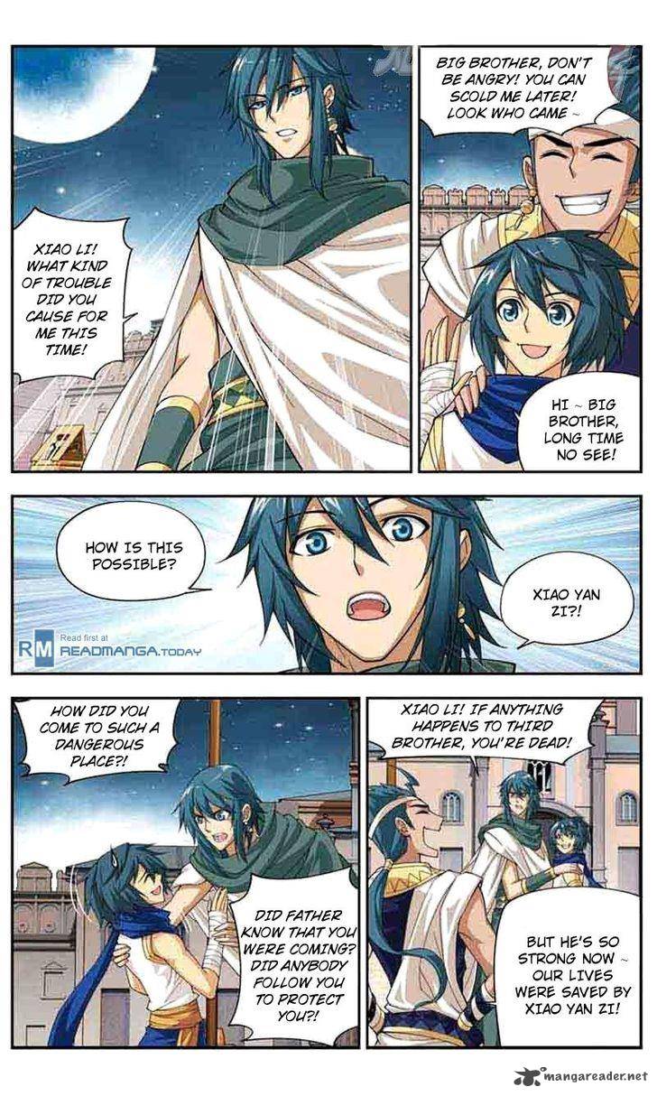 BATTLE THROUGH THE HEAVENS Chapter 41 - Page 11 in English