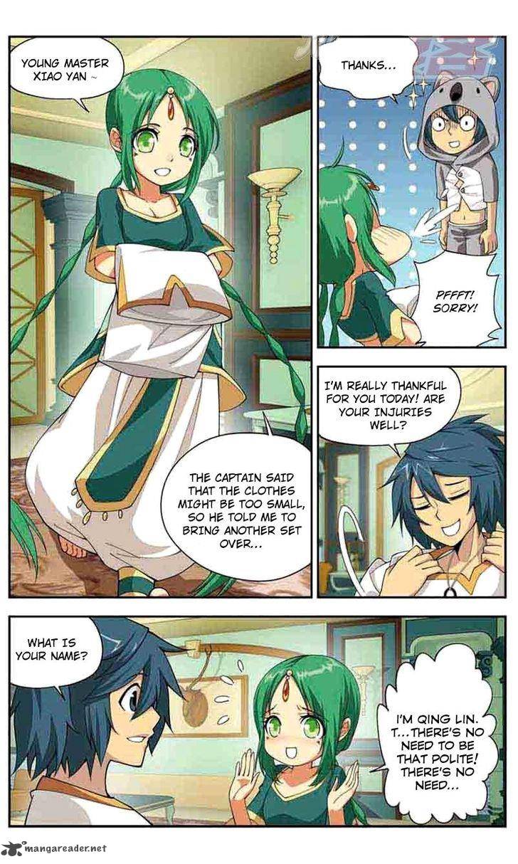 BATTLE THROUGH THE HEAVENS Chapter 41 - Page 14 in English