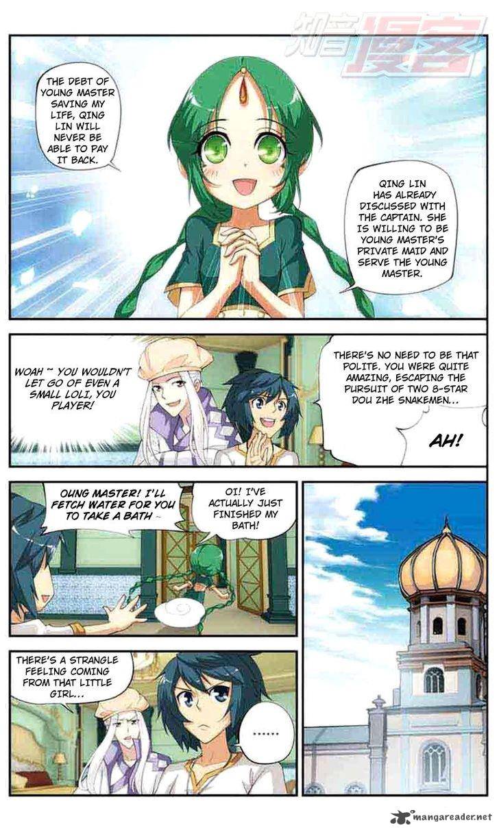 BATTLE THROUGH THE HEAVENS Chapter 41 - Page 15 in English