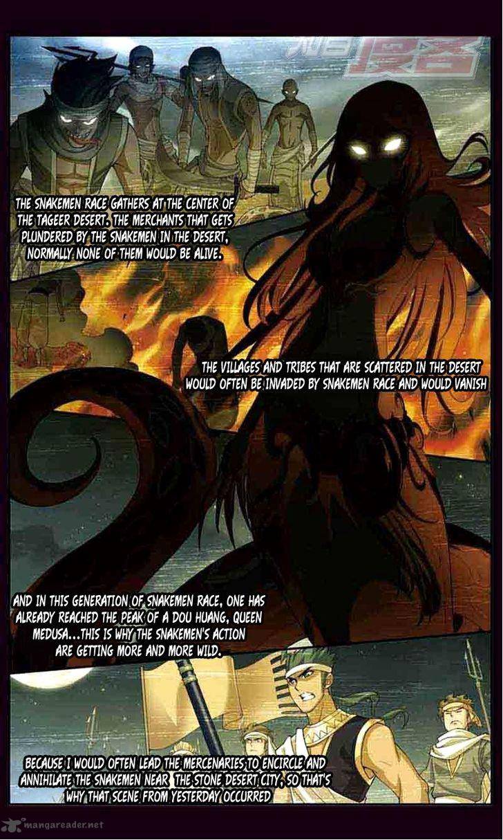 BATTLE THROUGH THE HEAVENS Chapter 41 - Page 17 in English
