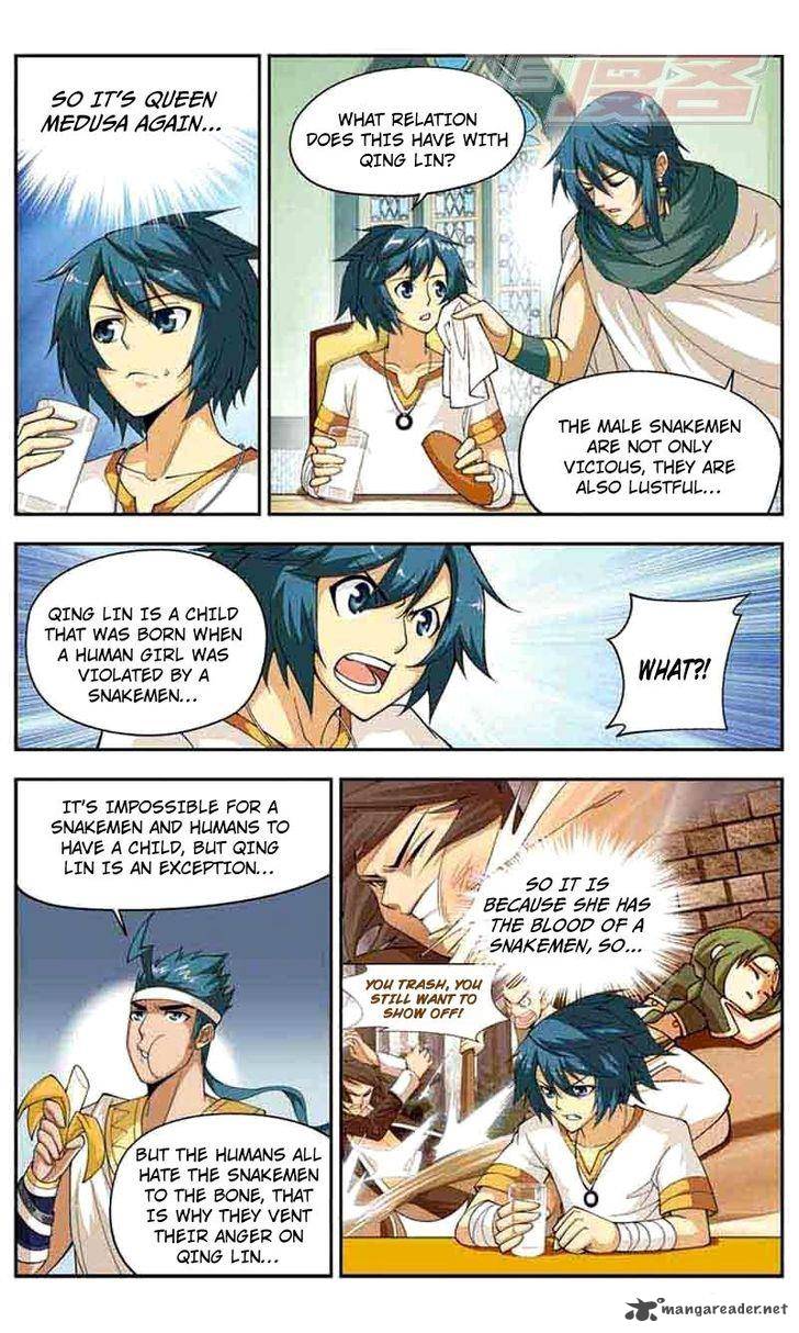 BATTLE THROUGH THE HEAVENS Chapter 41 - Page 18 in English