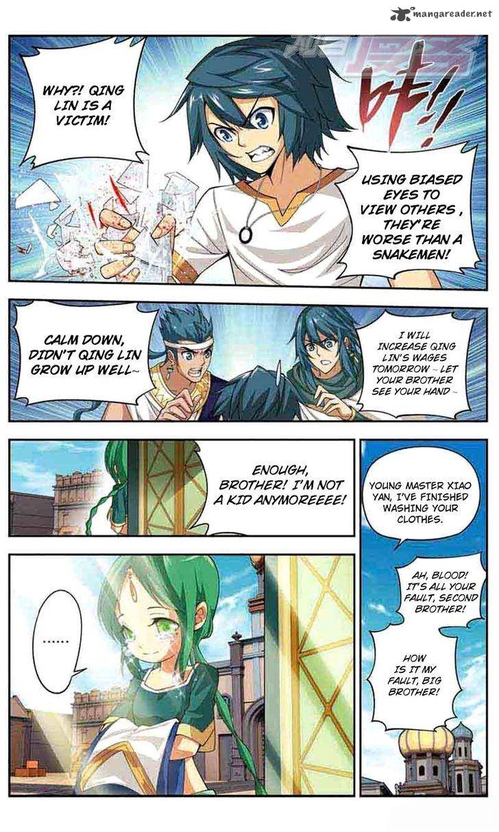 BATTLE THROUGH THE HEAVENS Chapter 41 - Page 19 in English