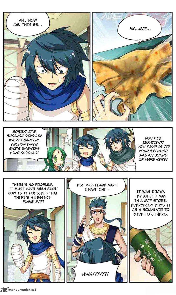 BATTLE THROUGH THE HEAVENS Chapter 41 - Page 20 in English