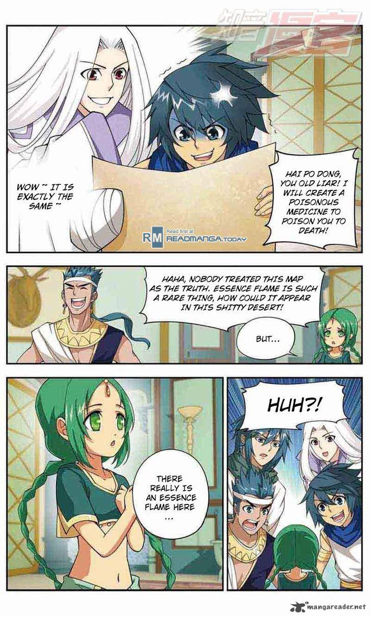 BATTLE THROUGH THE HEAVENS Chapter 41 - Page 21 in English