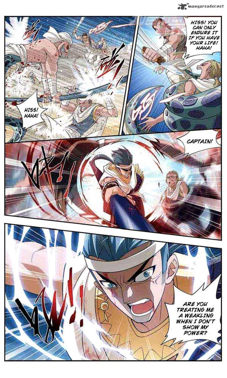 BATTLE THROUGH THE HEAVENS Chapter 41 - Page 3 in English