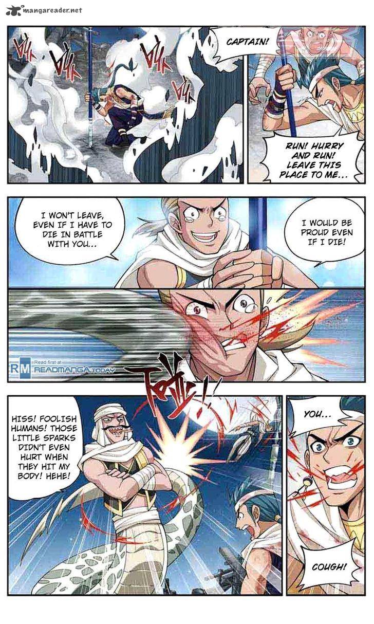 BATTLE THROUGH THE HEAVENS Chapter 41 - Page 5 in English