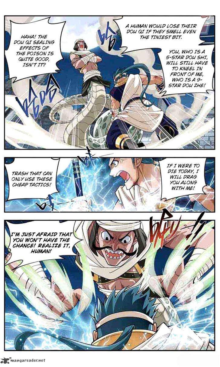 BATTLE THROUGH THE HEAVENS Chapter 41 - Page 6 in English