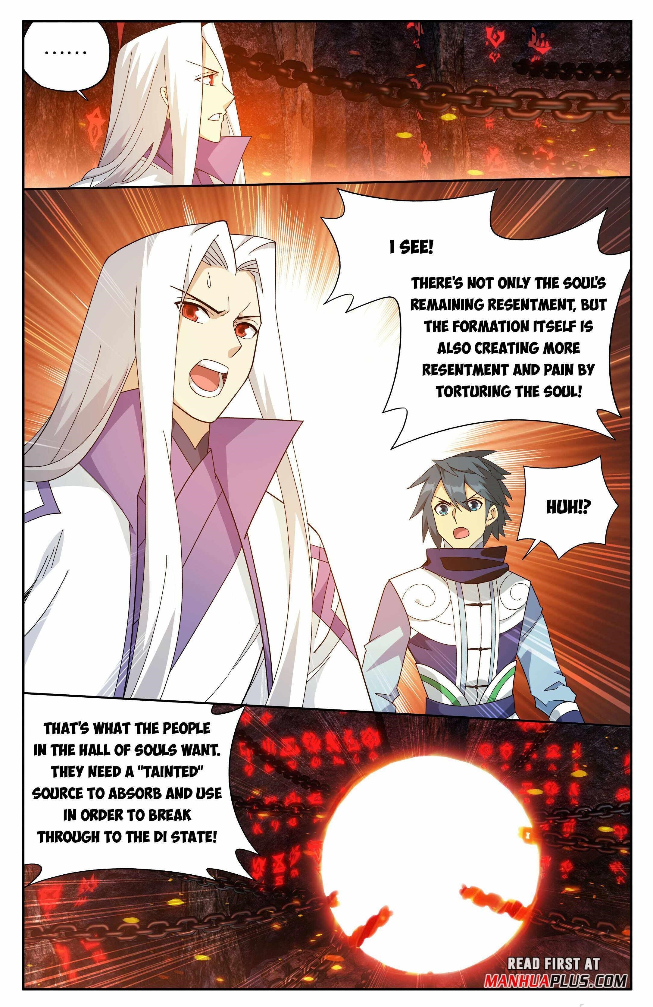 BATTLE THROUGH THE HEAVENS Chapter 410 - Page 11 in English