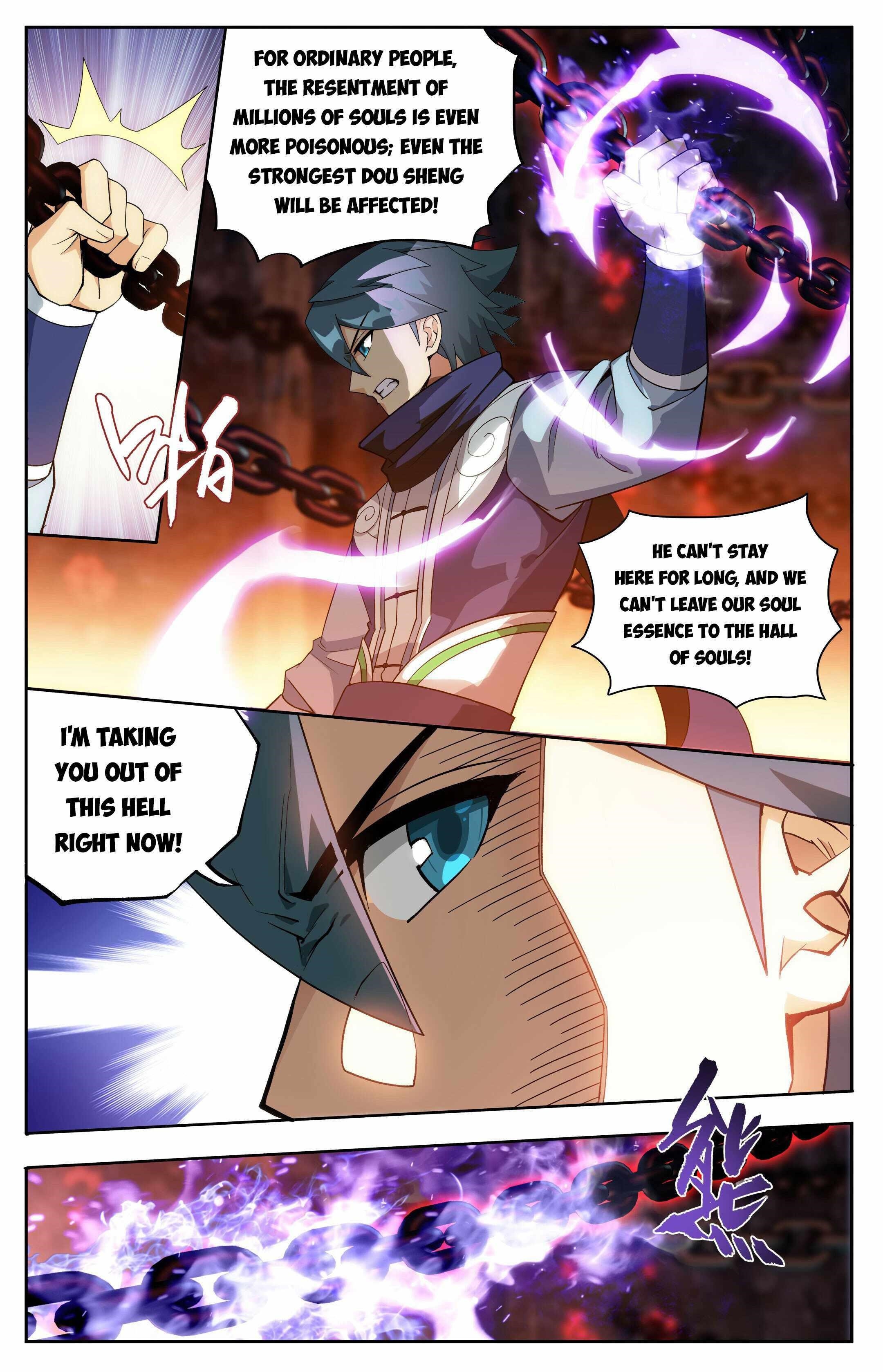 BATTLE THROUGH THE HEAVENS Chapter 410 - Page 12 in English