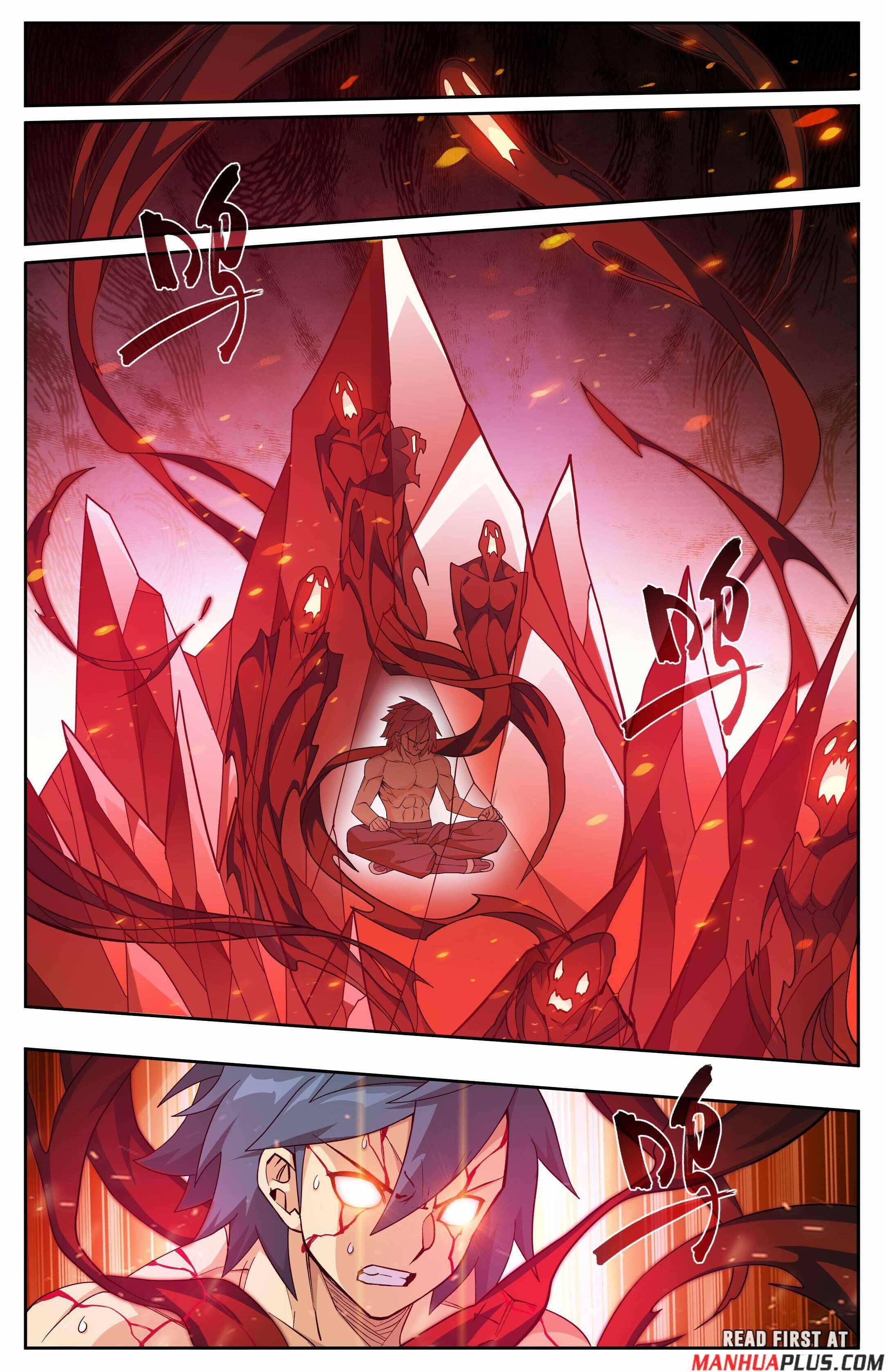 BATTLE THROUGH THE HEAVENS Chapter 410 - Page 17 in English