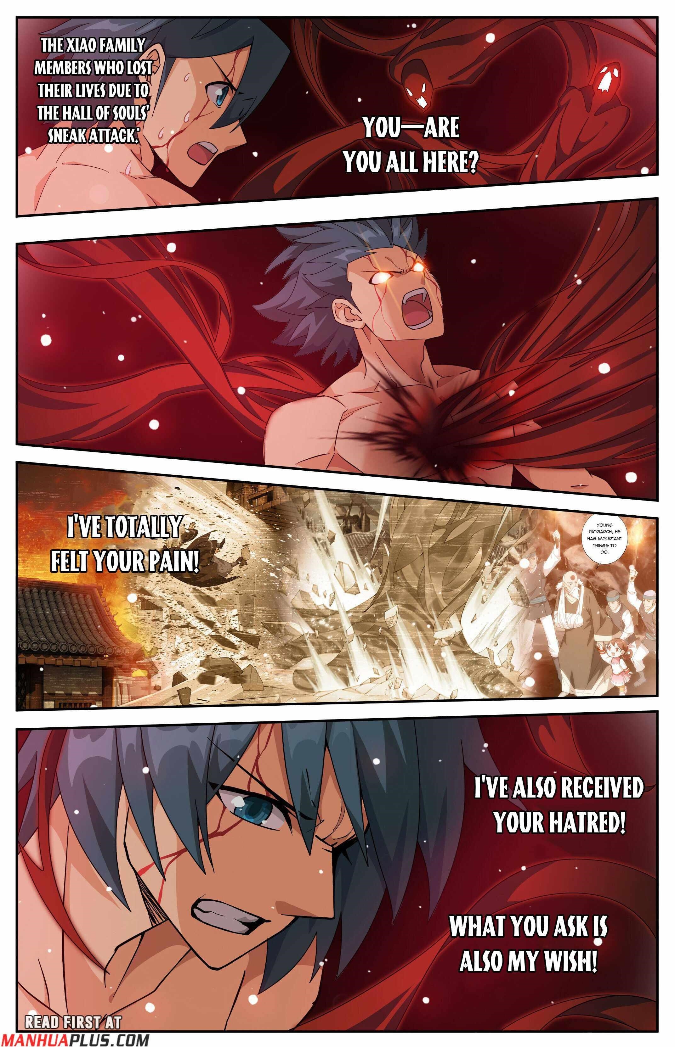 BATTLE THROUGH THE HEAVENS Chapter 410 - Page 19 in English