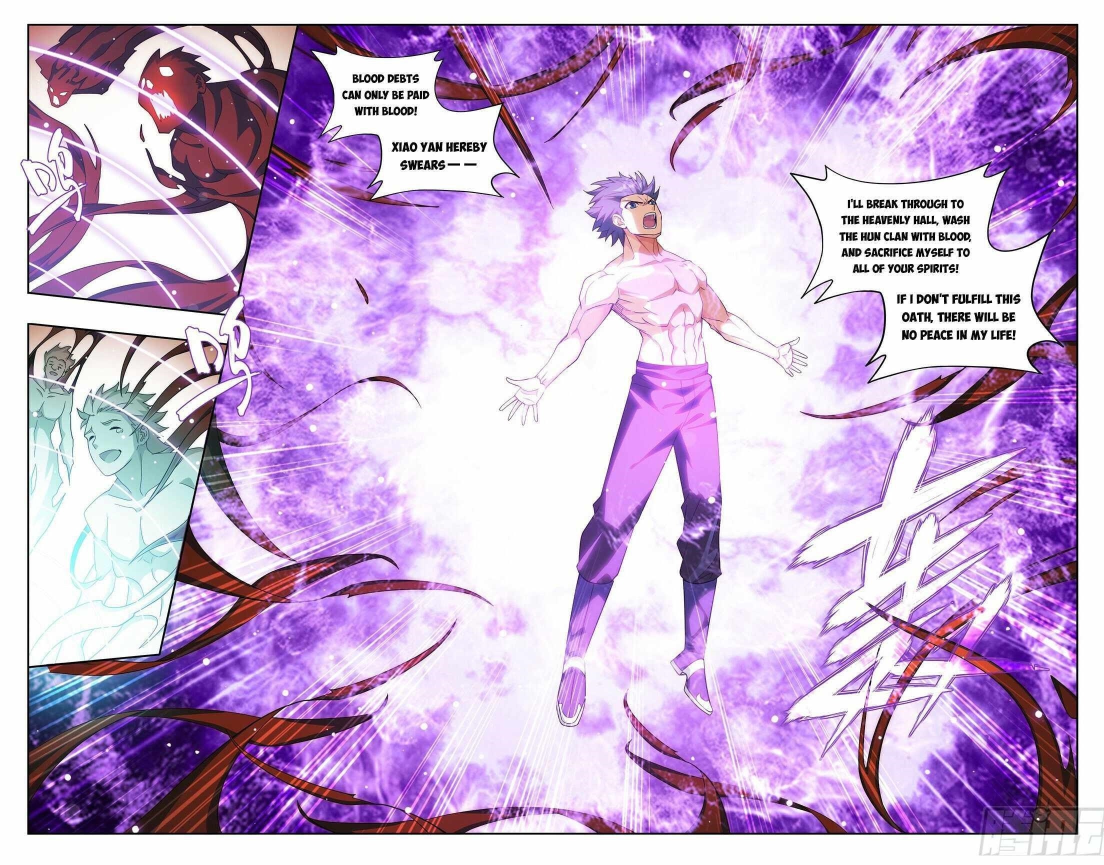 BATTLE THROUGH THE HEAVENS Chapter 410 - Page 20 in English