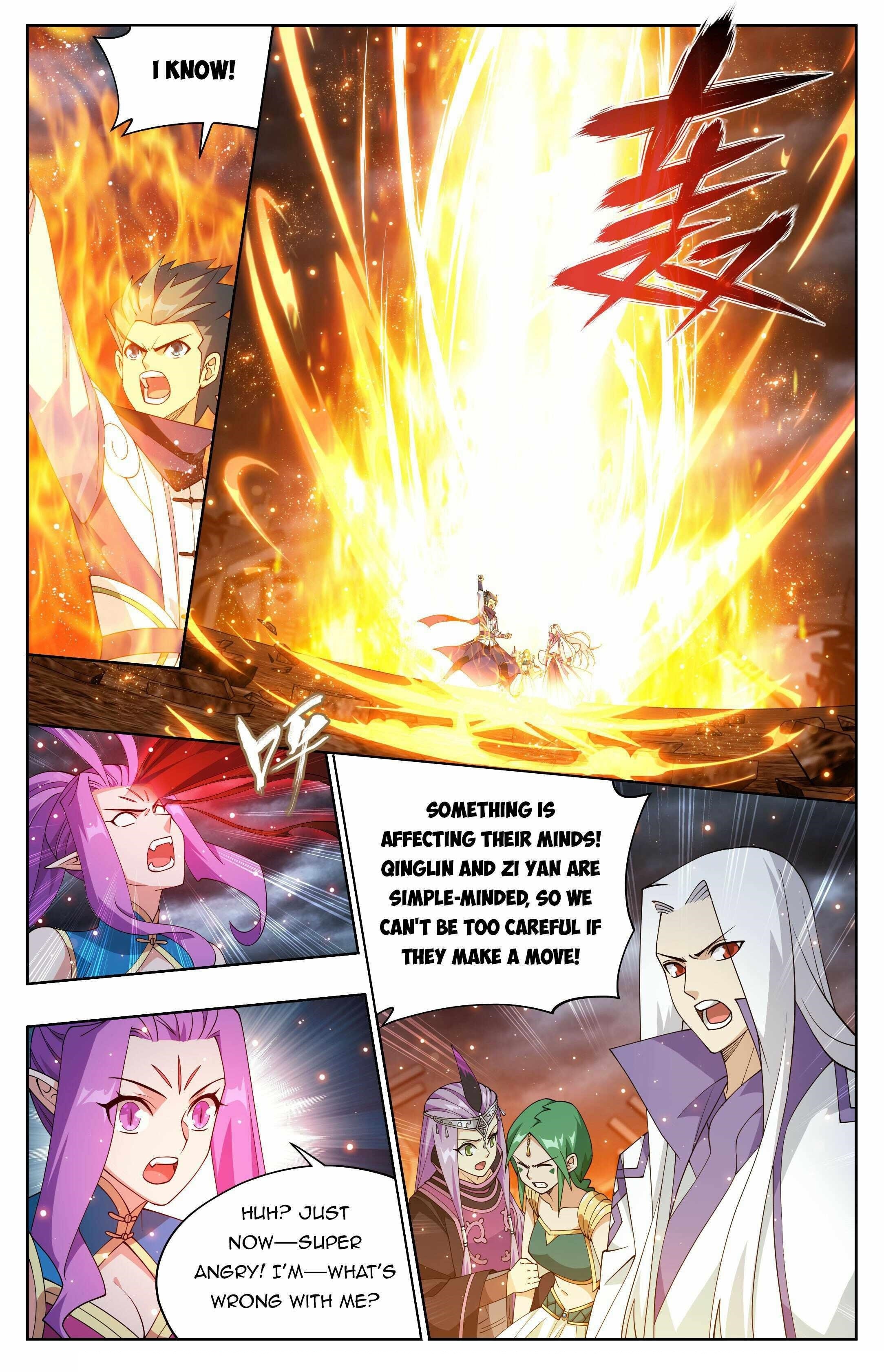 BATTLE THROUGH THE HEAVENS Chapter 410 - Page 4 in English