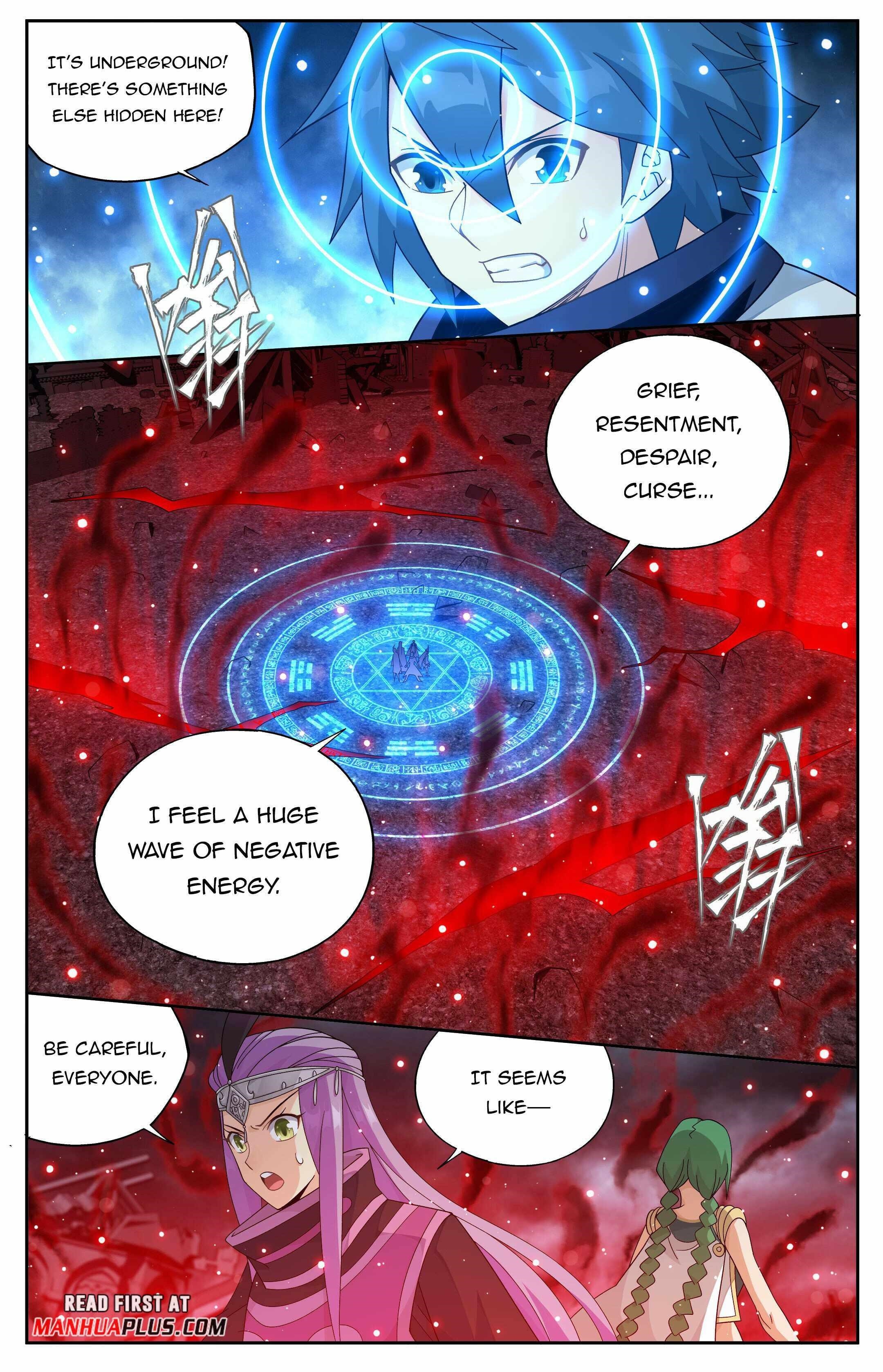 BATTLE THROUGH THE HEAVENS Chapter 410 - Page 5 in English