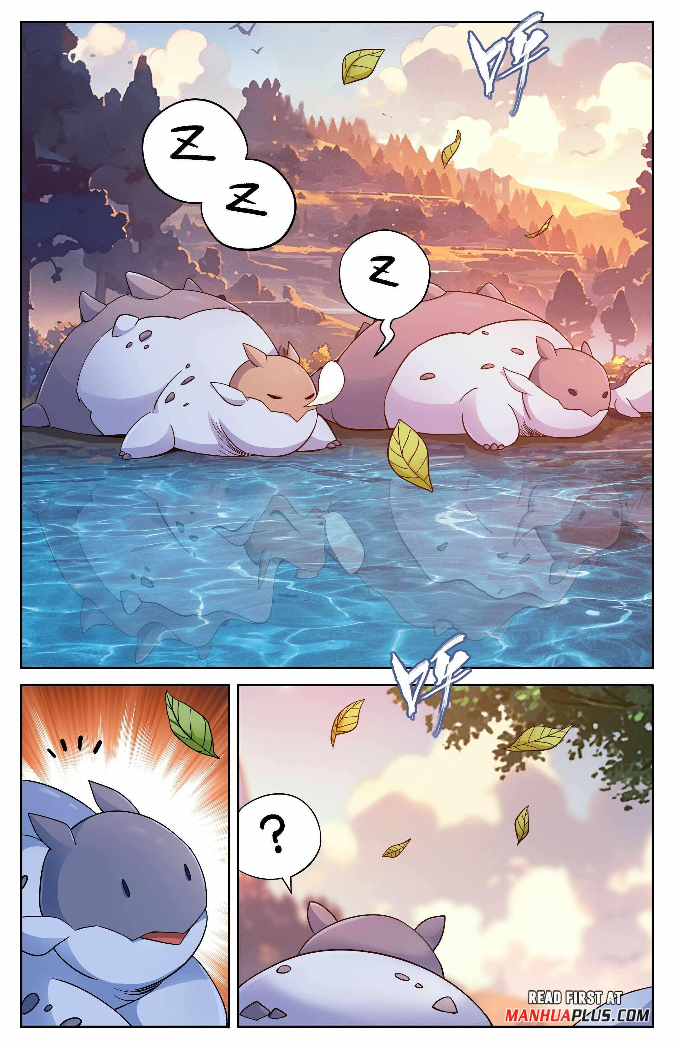 BATTLE THROUGH THE HEAVENS Chapter 411 - Page 11 in English