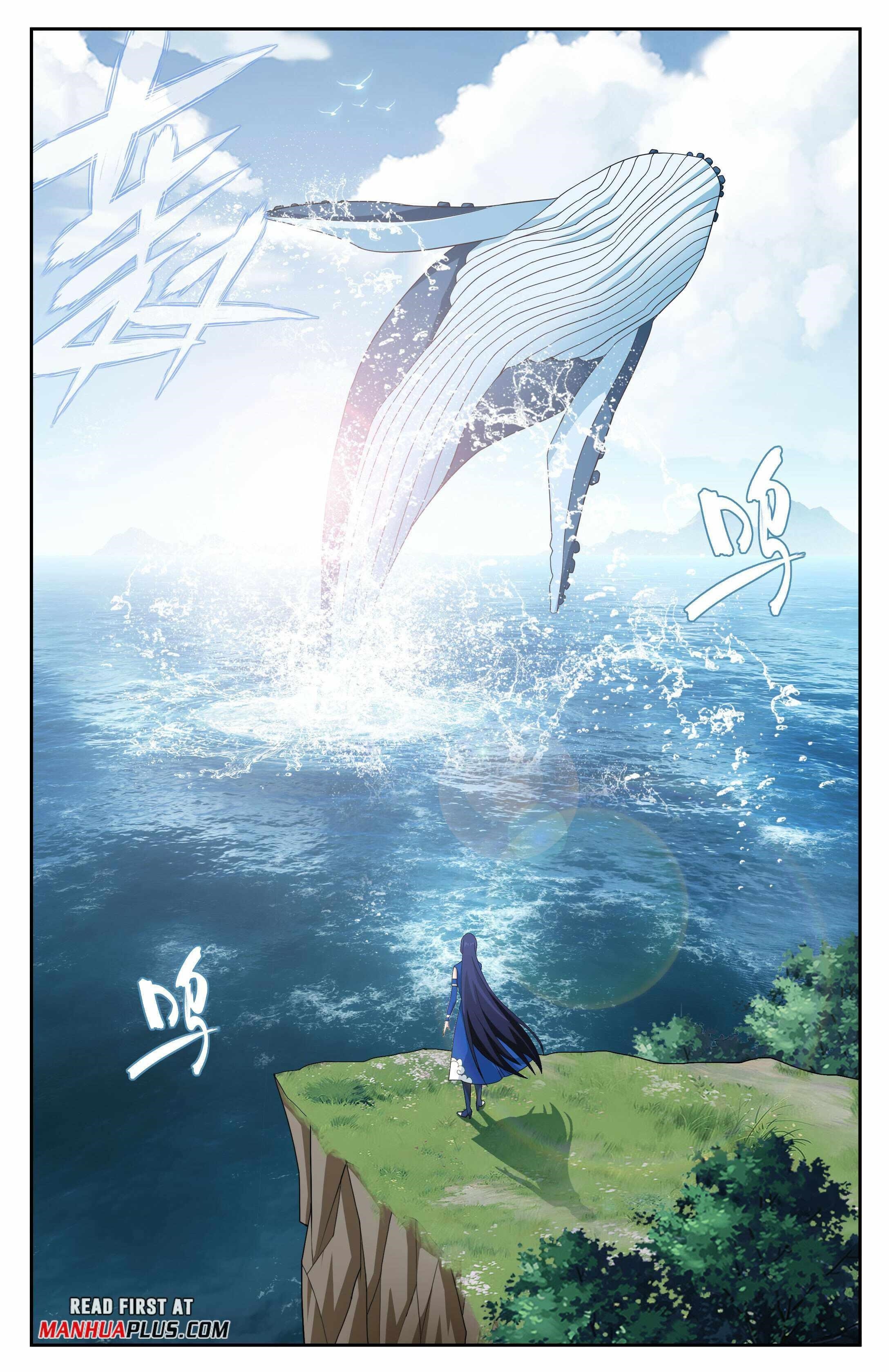 BATTLE THROUGH THE HEAVENS Chapter 411 - Page 17 in English