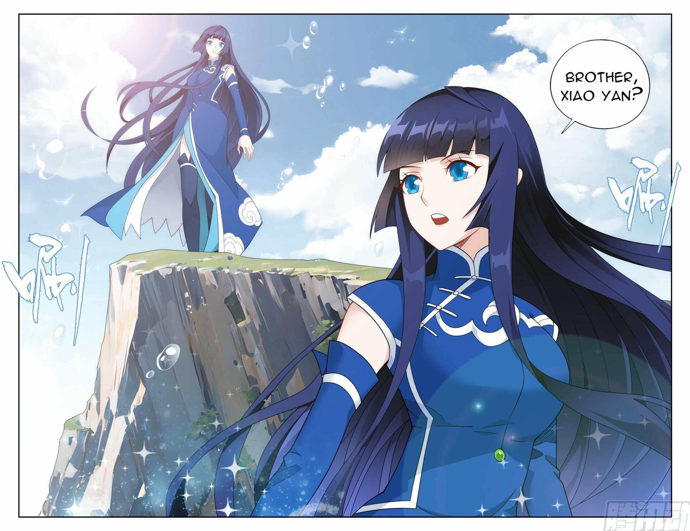 BATTLE THROUGH THE HEAVENS Chapter 411 - Page 18 in English