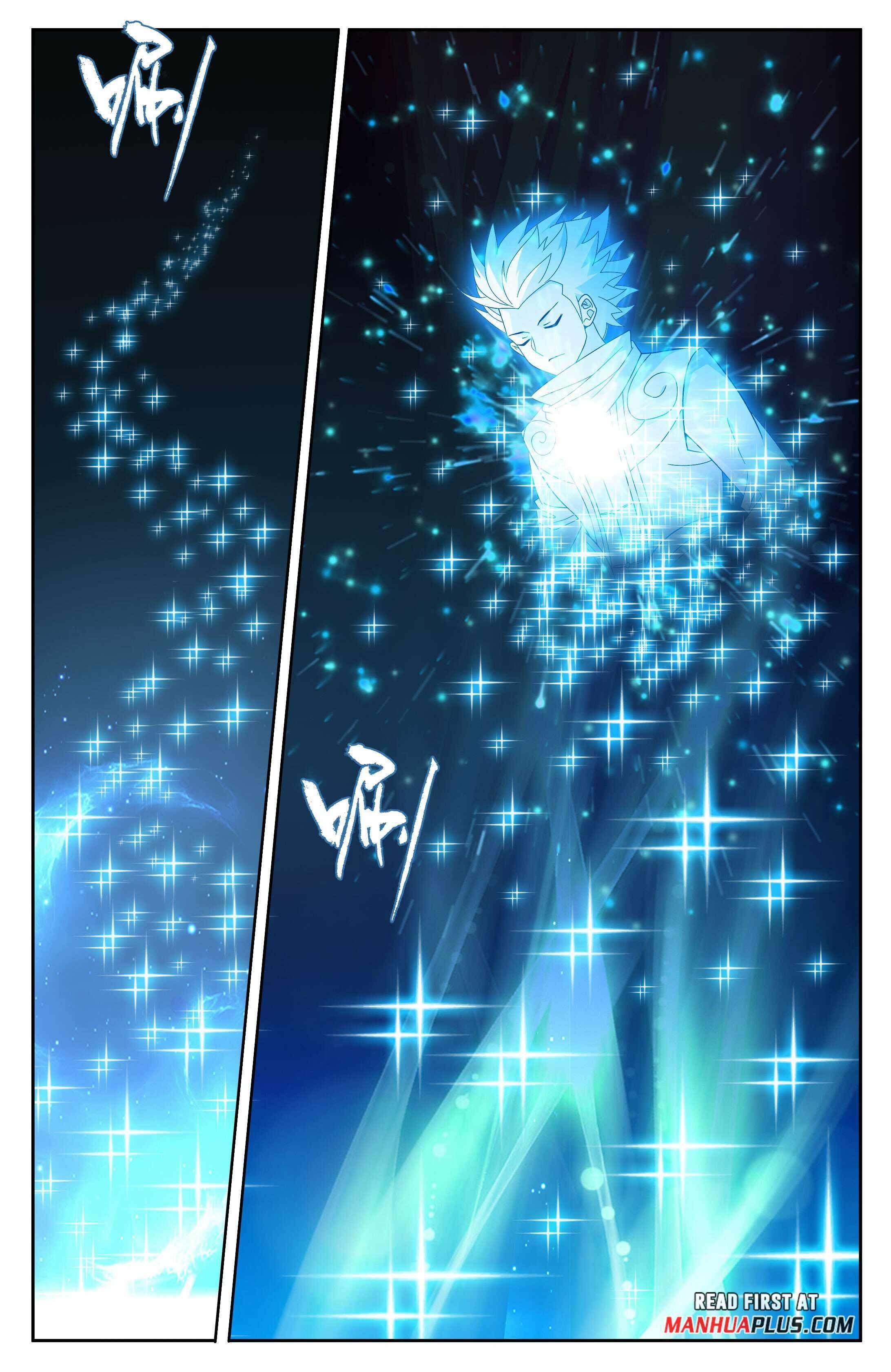 BATTLE THROUGH THE HEAVENS Chapter 411 - Page 19 in English