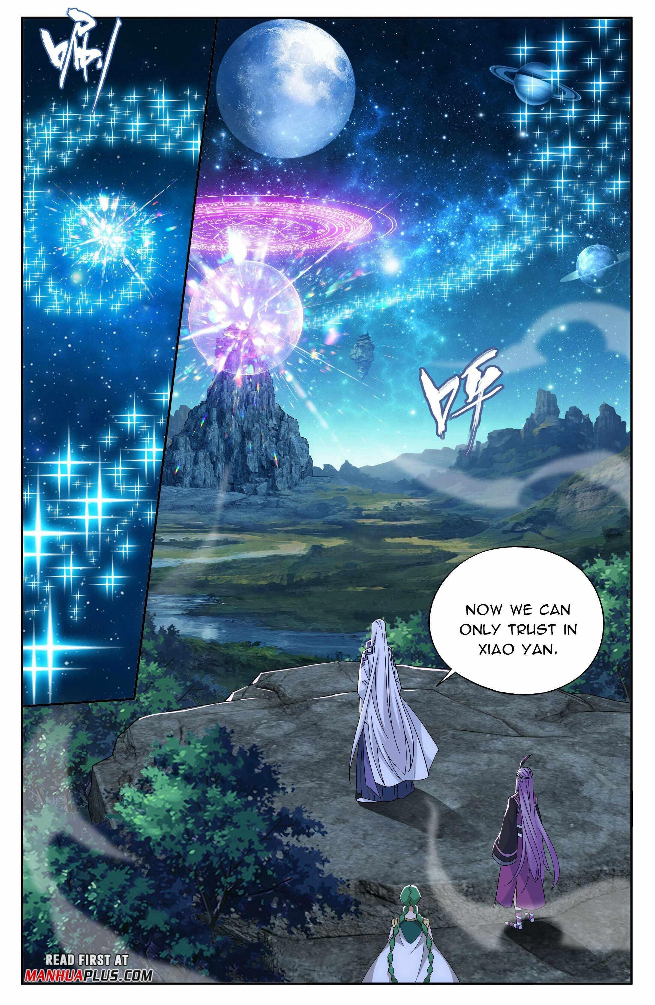 BATTLE THROUGH THE HEAVENS Chapter 411 - Page 21 in English