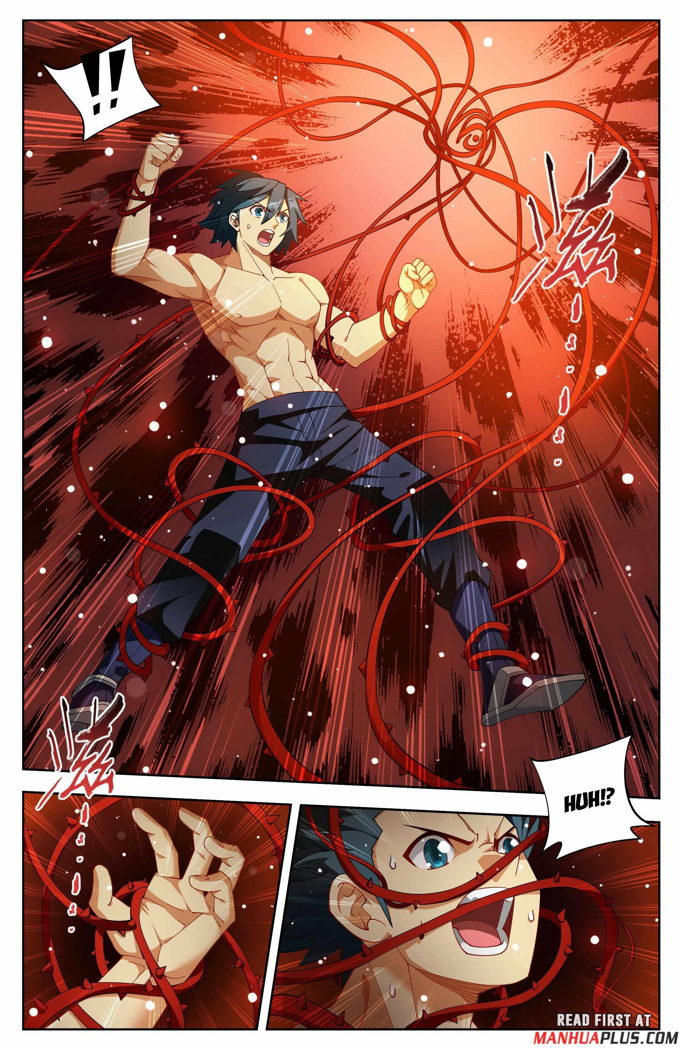 BATTLE THROUGH THE HEAVENS Chapter 411 - Page 3 in English