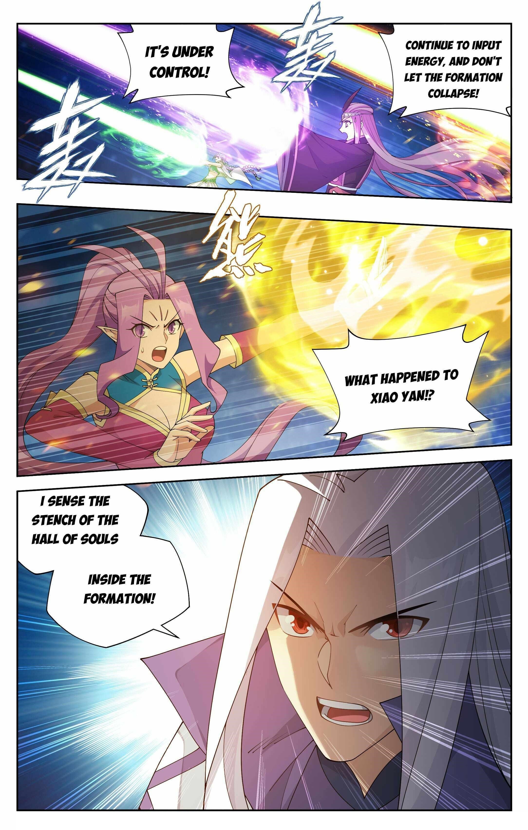 BATTLE THROUGH THE HEAVENS Chapter 411 - Page 6 in English