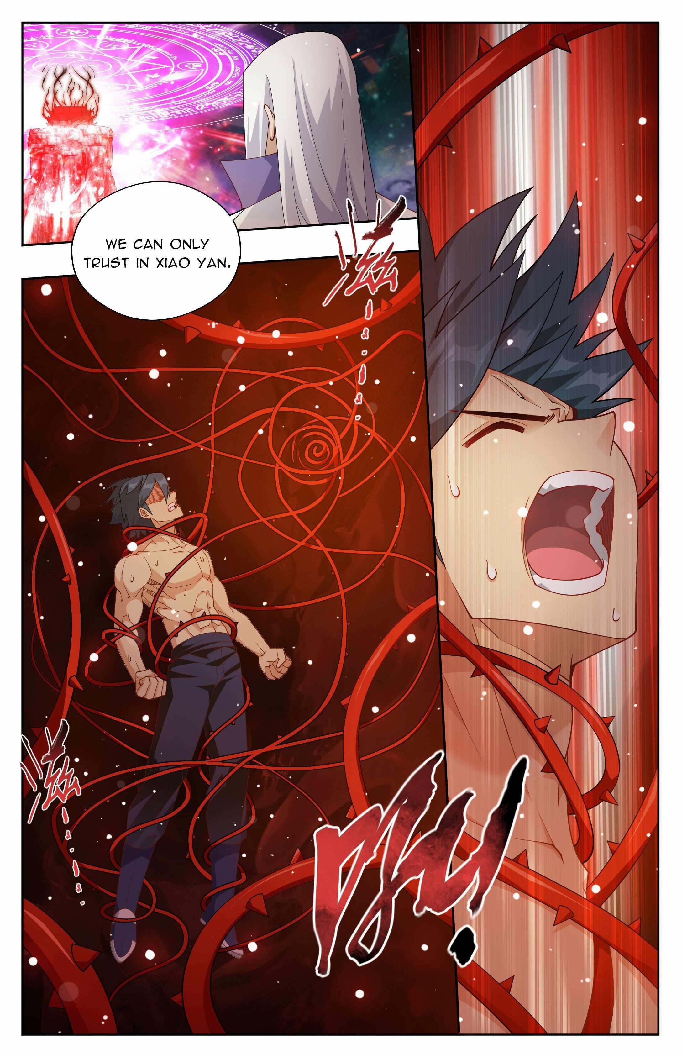 BATTLE THROUGH THE HEAVENS Chapter 411 - Page 8 in English