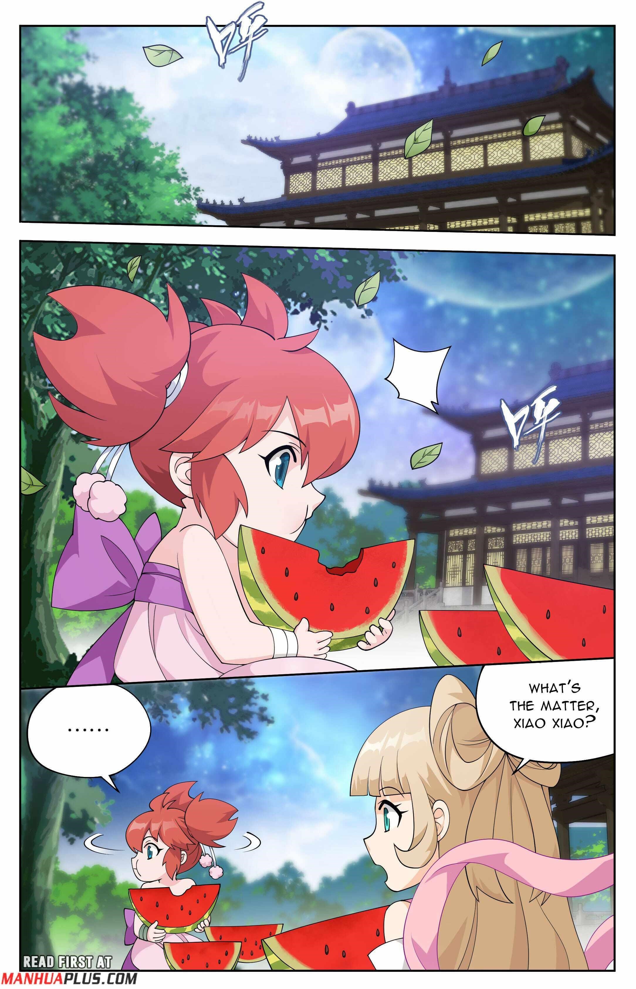 BATTLE THROUGH THE HEAVENS Chapter 411 - Page 9 in English