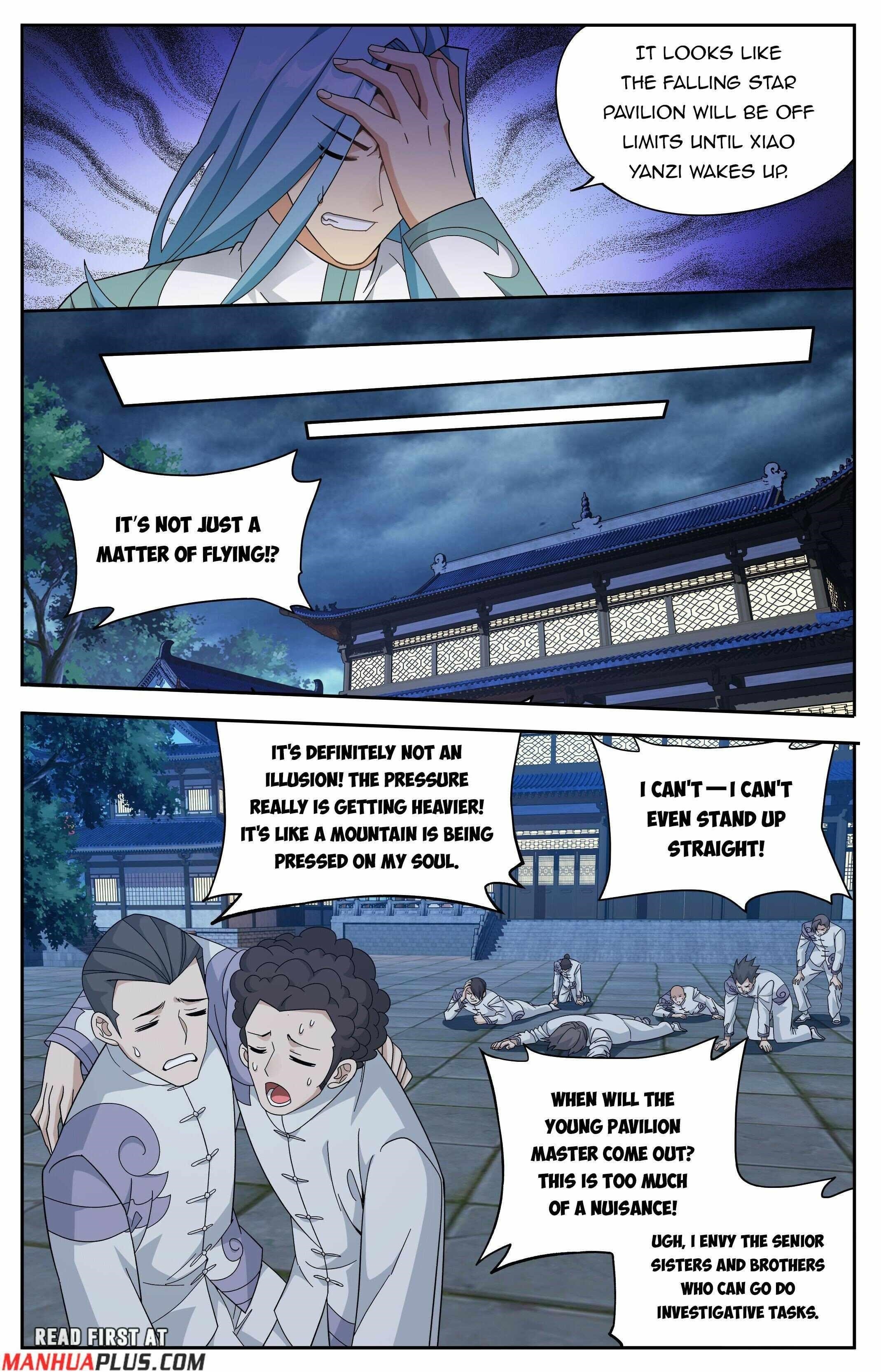 BATTLE THROUGH THE HEAVENS Chapter 412 - Page 10 in English