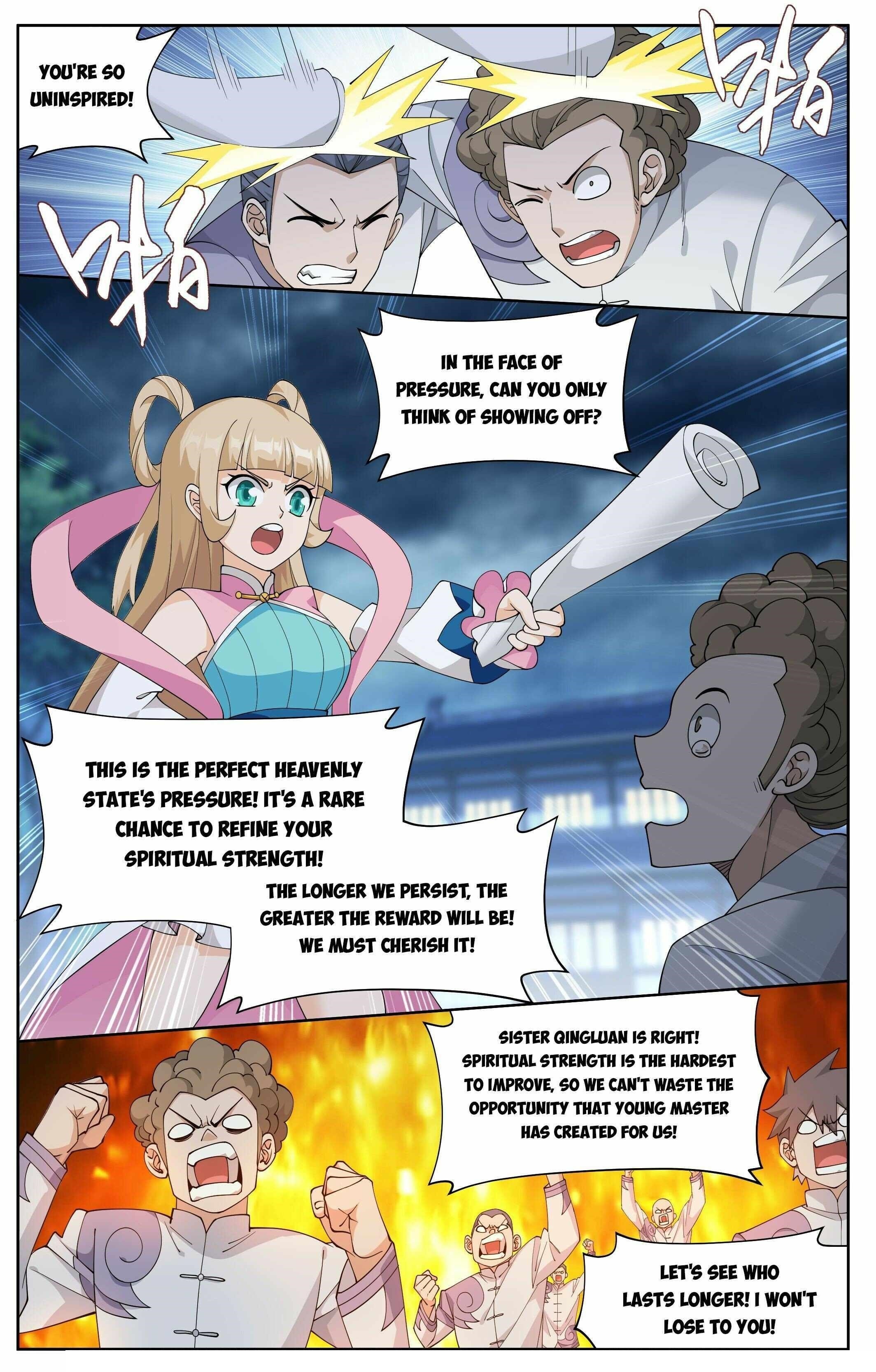 BATTLE THROUGH THE HEAVENS Chapter 412 - Page 11 in English