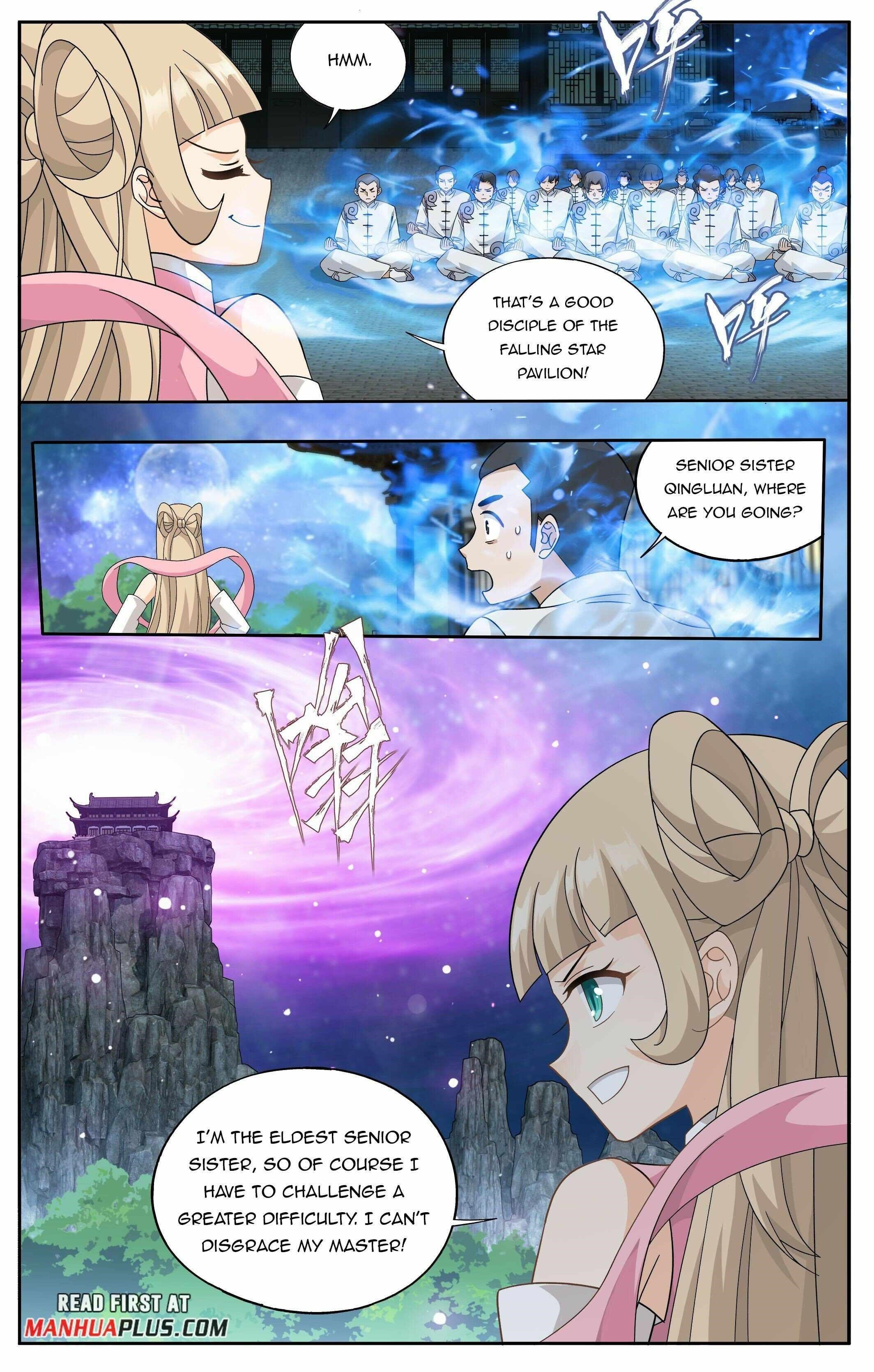 BATTLE THROUGH THE HEAVENS Chapter 412 - Page 12 in English