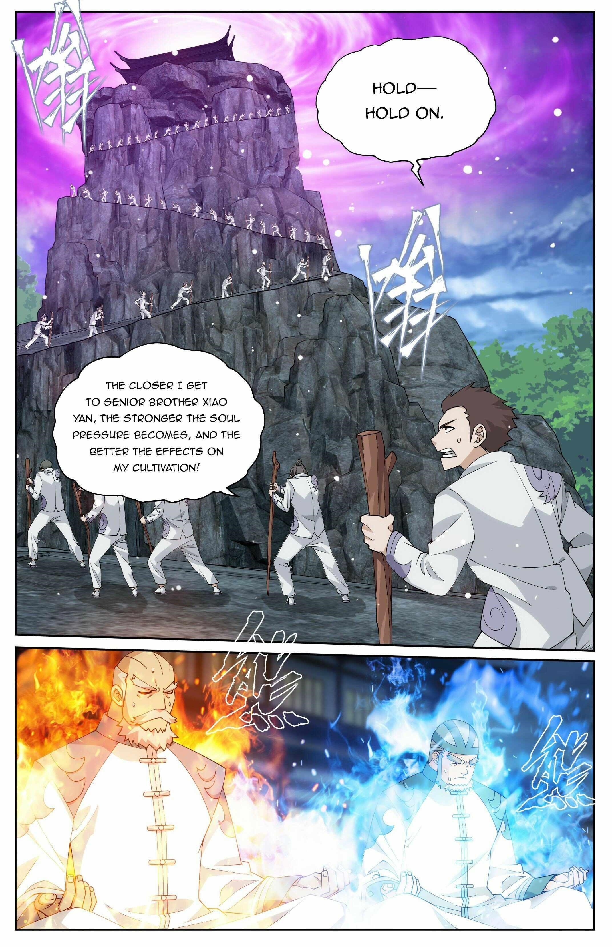 BATTLE THROUGH THE HEAVENS Chapter 412 - Page 13 in English