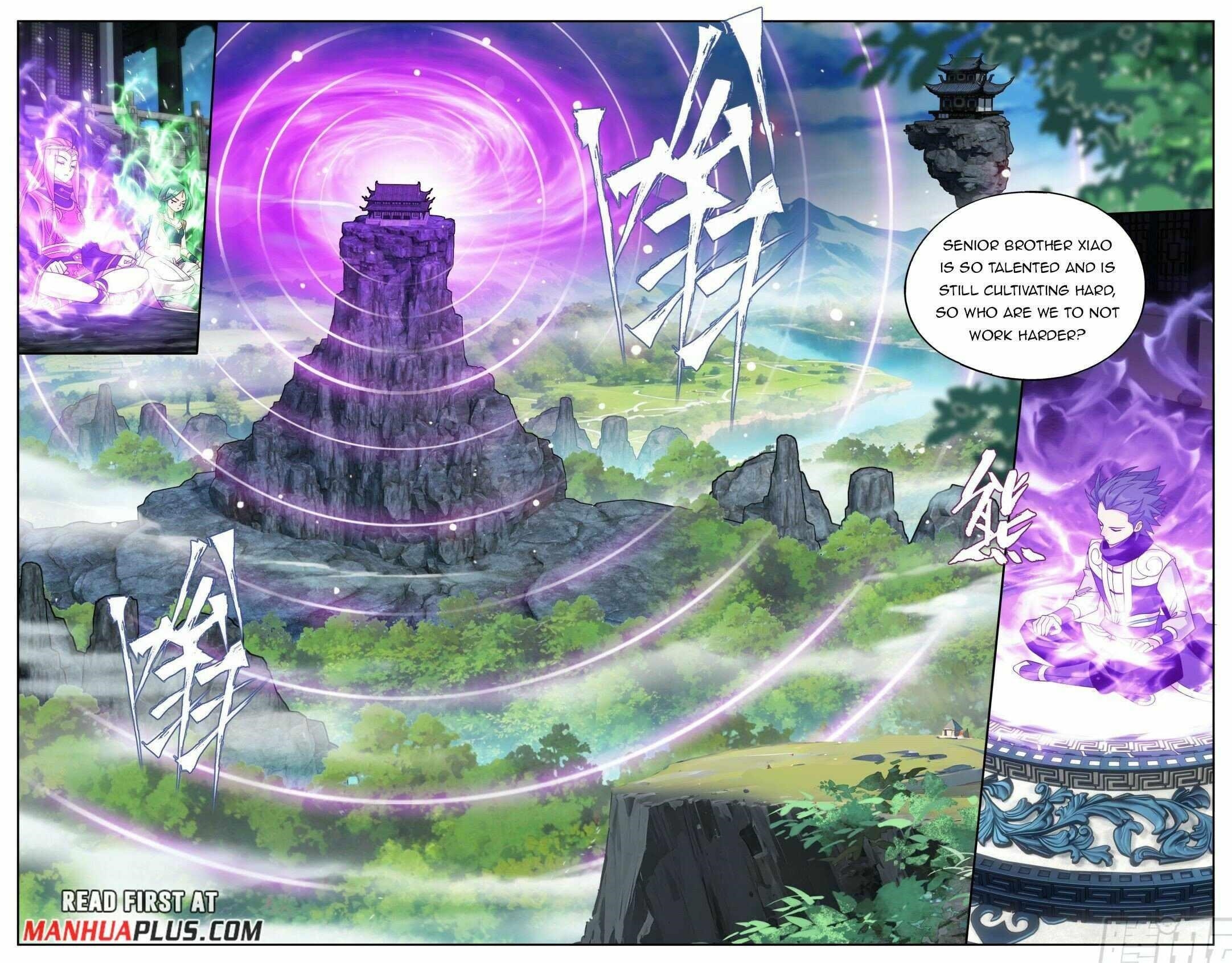 BATTLE THROUGH THE HEAVENS Chapter 412 - Page 14 in English