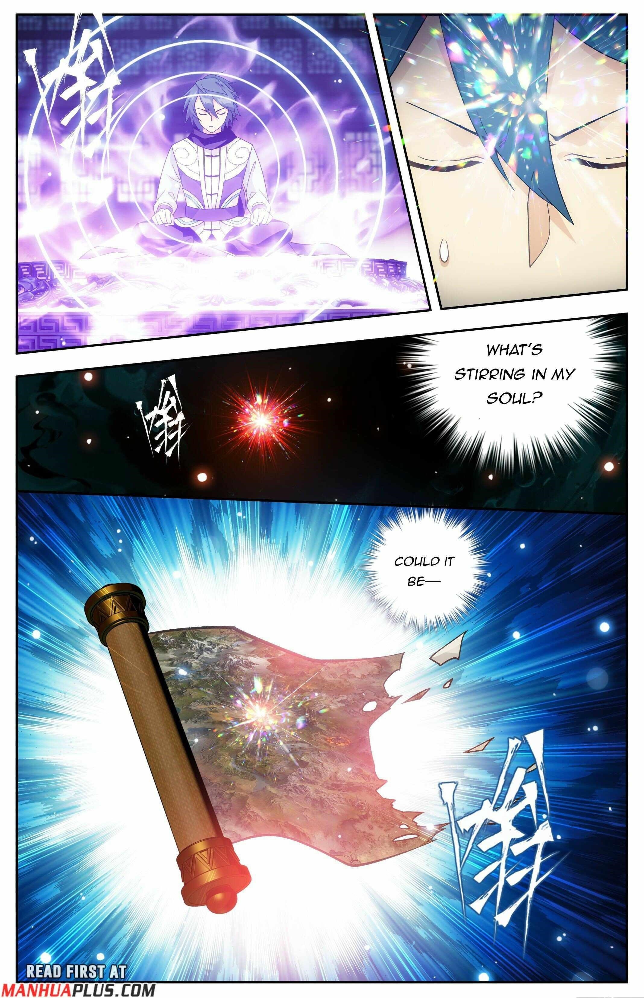 BATTLE THROUGH THE HEAVENS Chapter 412 - Page 16 in English