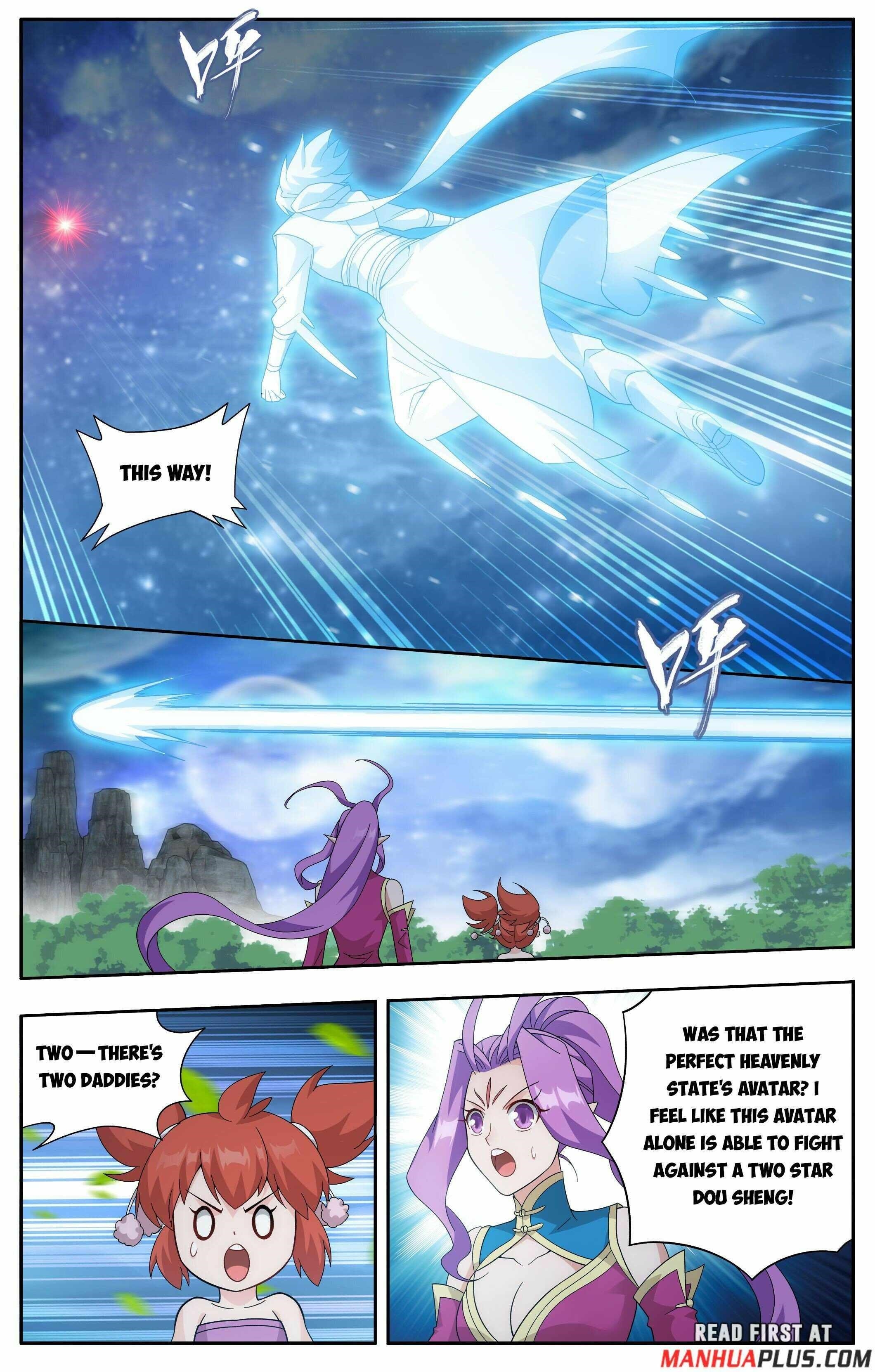 BATTLE THROUGH THE HEAVENS Chapter 412 - Page 18 in English