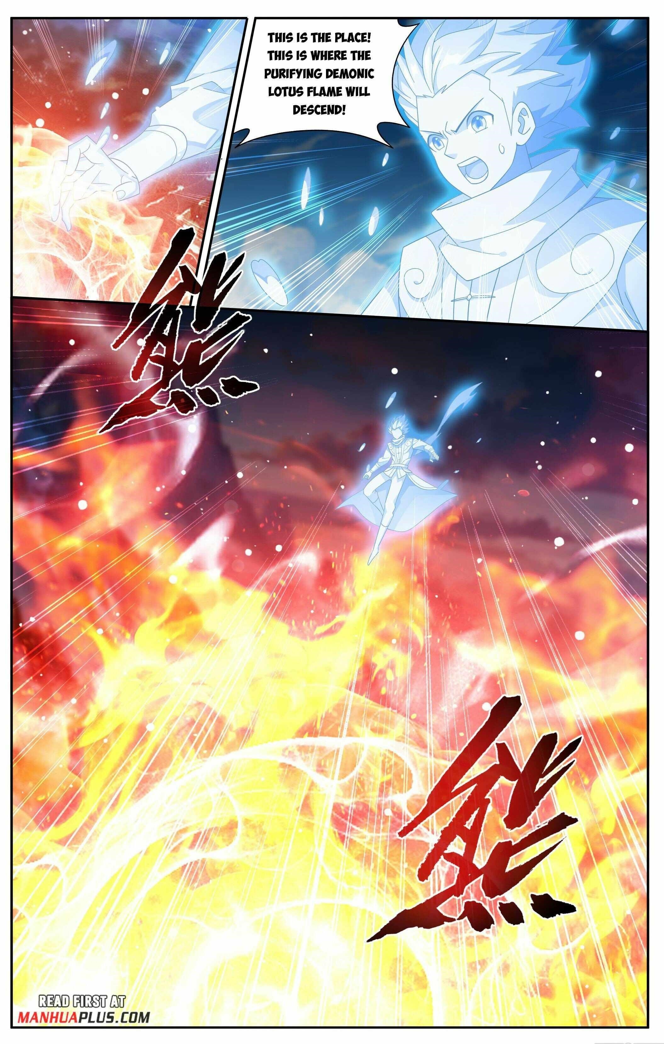 BATTLE THROUGH THE HEAVENS Chapter 412 - Page 20 in English