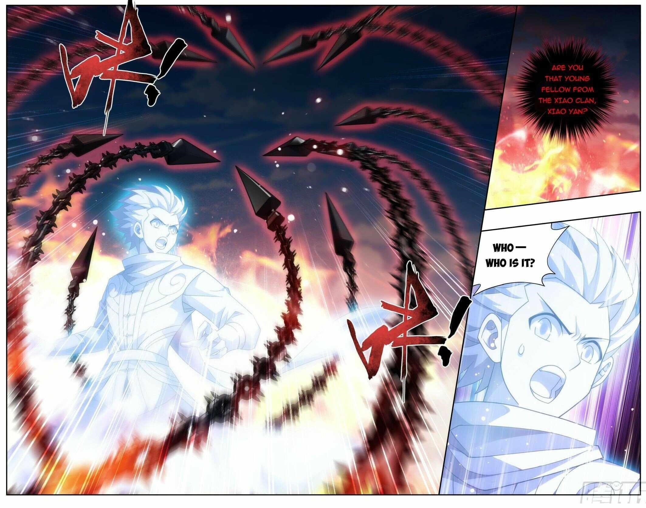 BATTLE THROUGH THE HEAVENS Chapter 412 - Page 21 in English