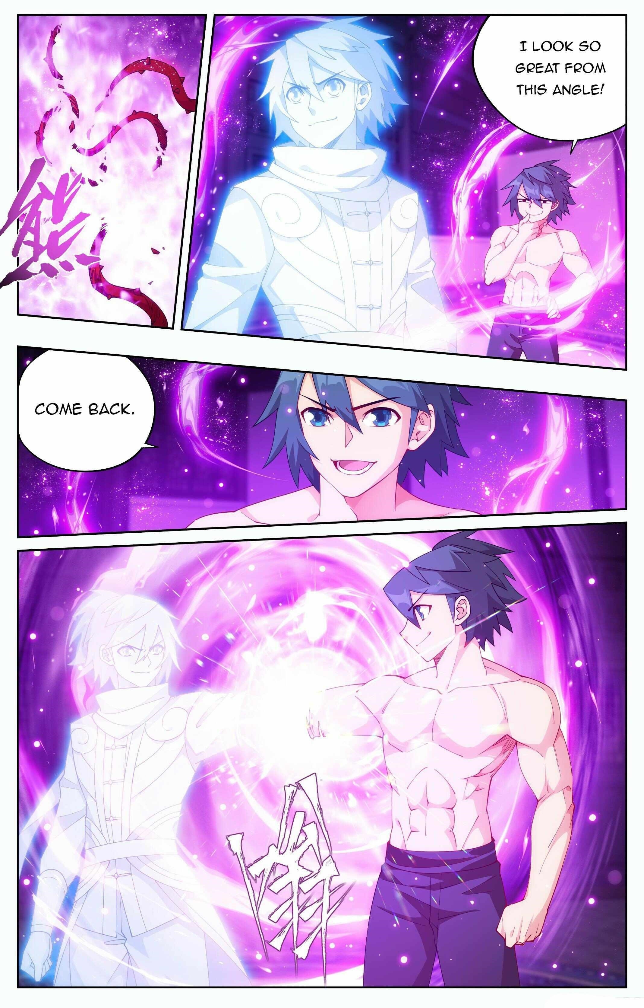 BATTLE THROUGH THE HEAVENS Chapter 412 - Page 3 in English
