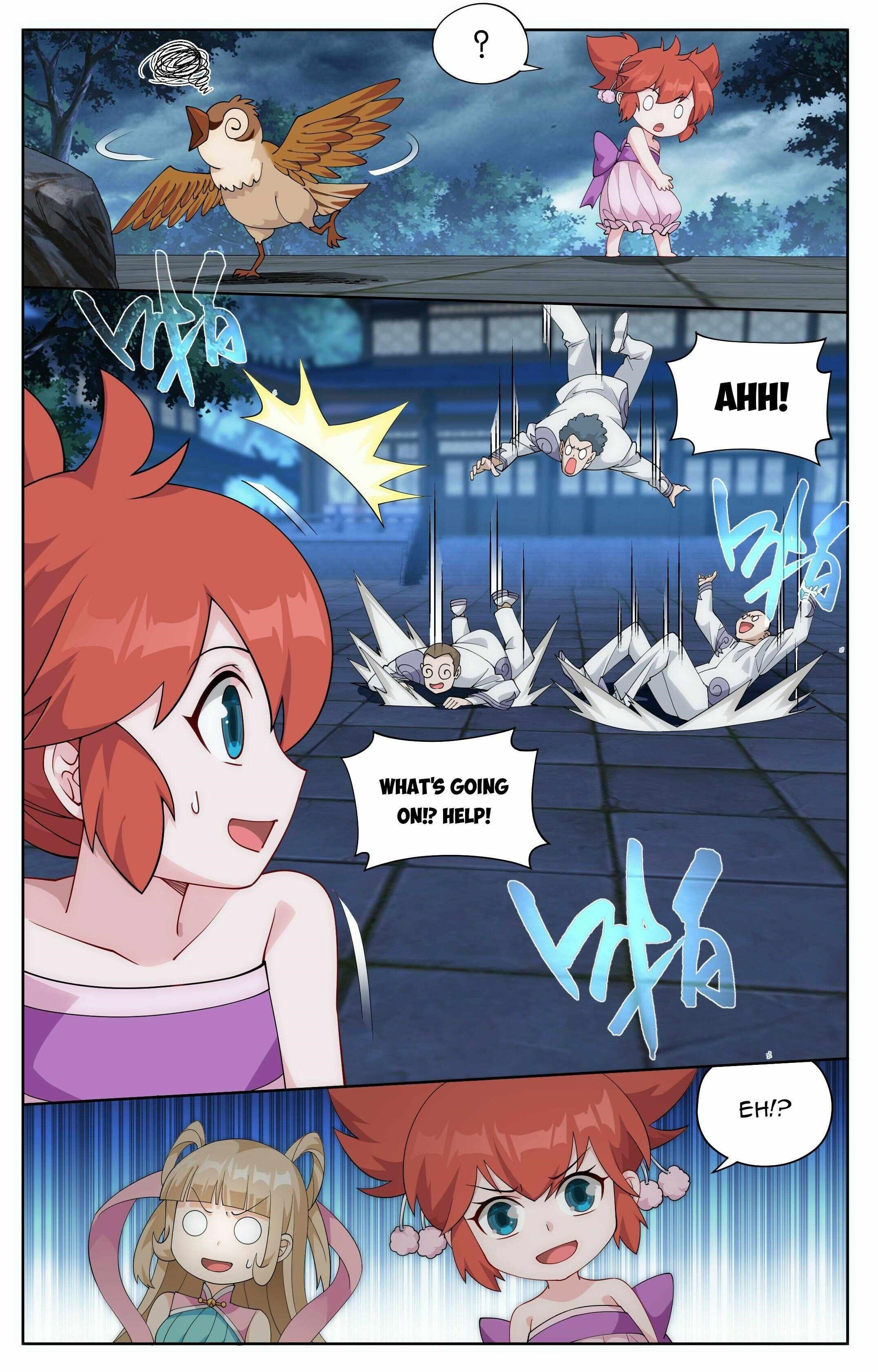 BATTLE THROUGH THE HEAVENS Chapter 412 - Page 7 in English