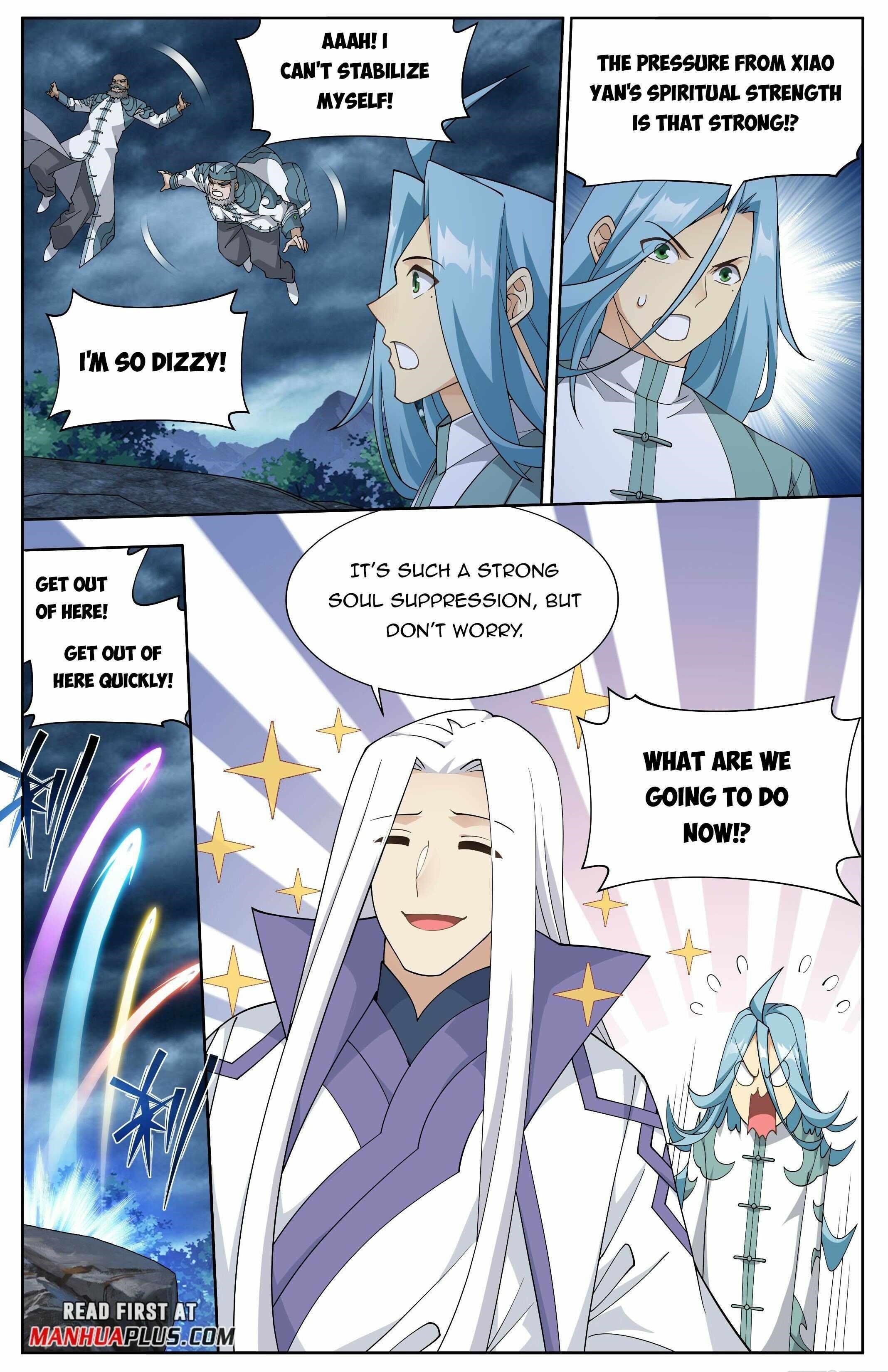 BATTLE THROUGH THE HEAVENS Chapter 412 - Page 8 in English